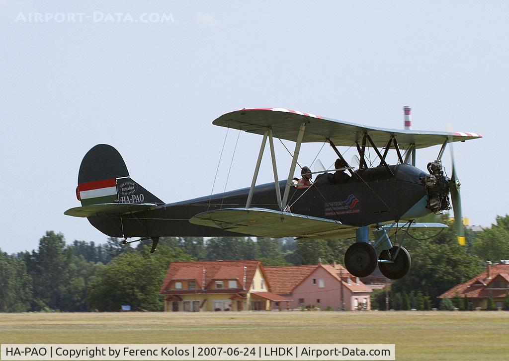 HA-PAO, 1954 PZL-Okecie CSS-13 (Polikarpov Po-2) C/N 0448, Dunakeszi