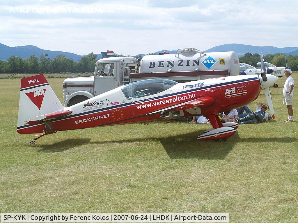 SP-KYK, Extra EA-300S C/N 029, Dunakeszi