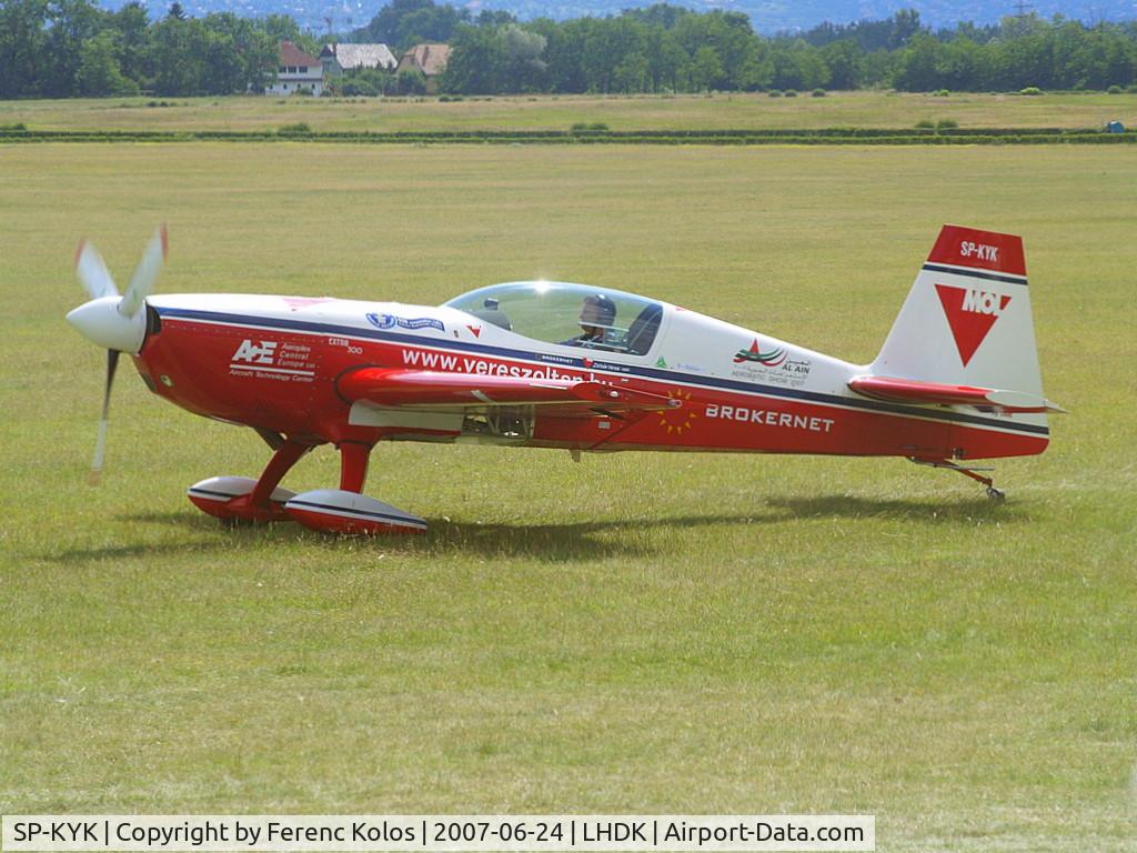 SP-KYK, Extra EA-300S C/N 029, Dunakeszi