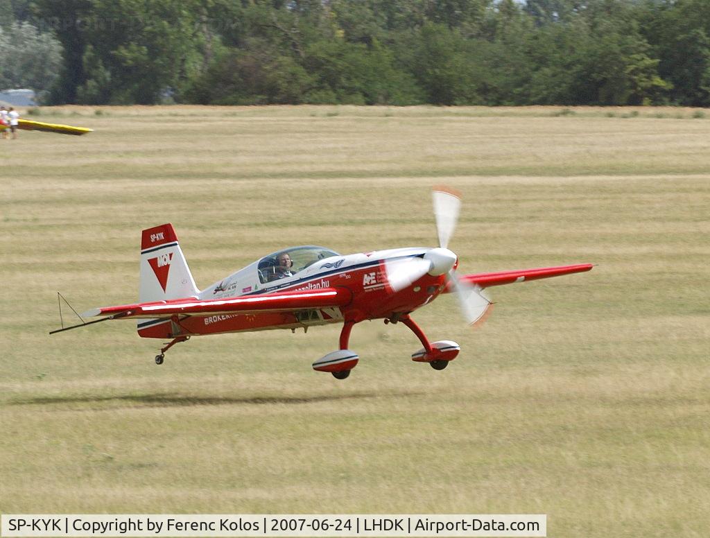 SP-KYK, Extra EA-300S C/N 029, Dunakeszi