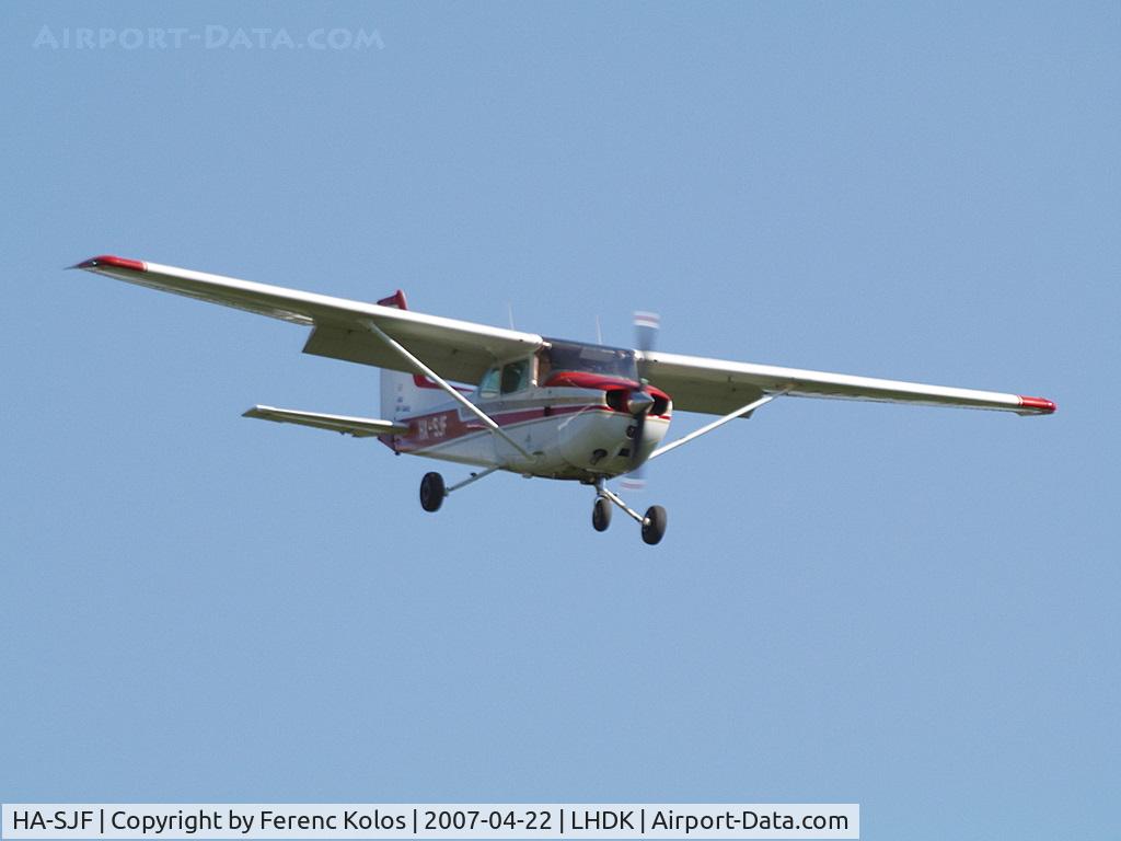 HA-SJF, 1979 Cessna 172N Skyhawk C/N 17273311, Dunakeszi