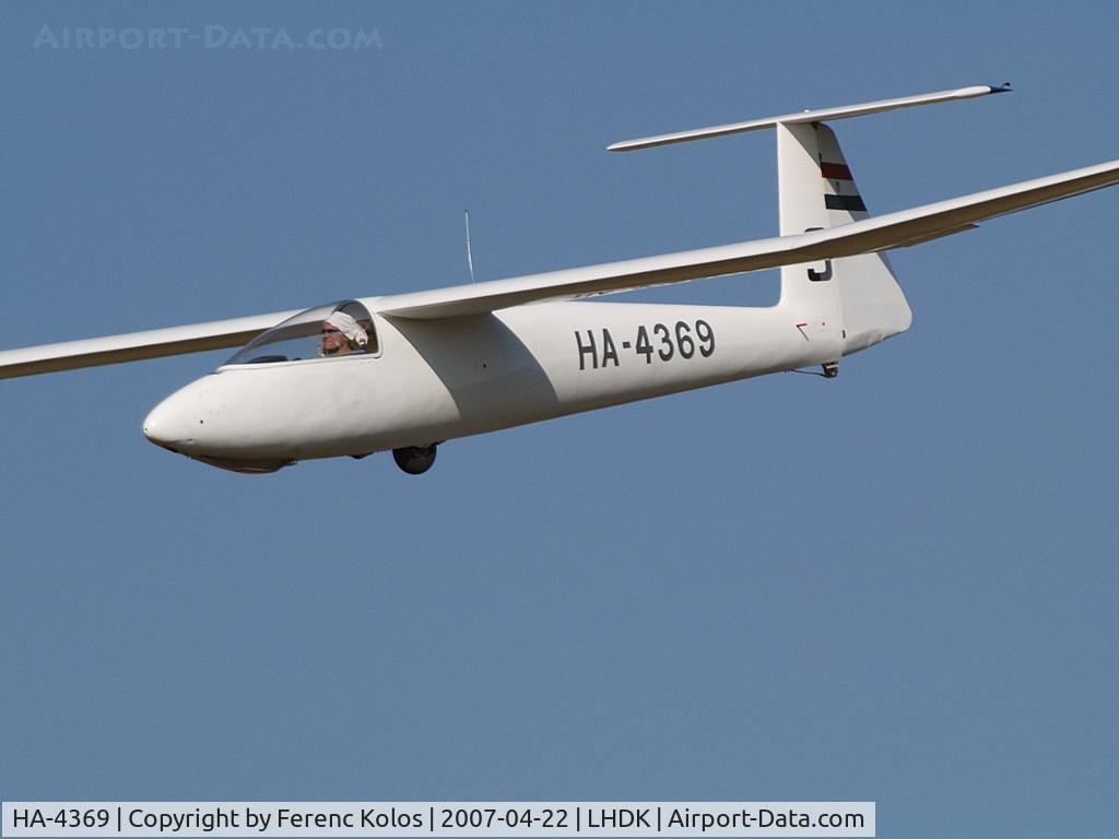HA-4369, 1977 PZL-Bielsko SZD-30 Pirat C/N S-08.22, Dunakeszi