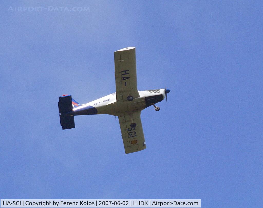 HA-SGI, 1983 Zlin Z-142 C/N 0314, Dunakeszi