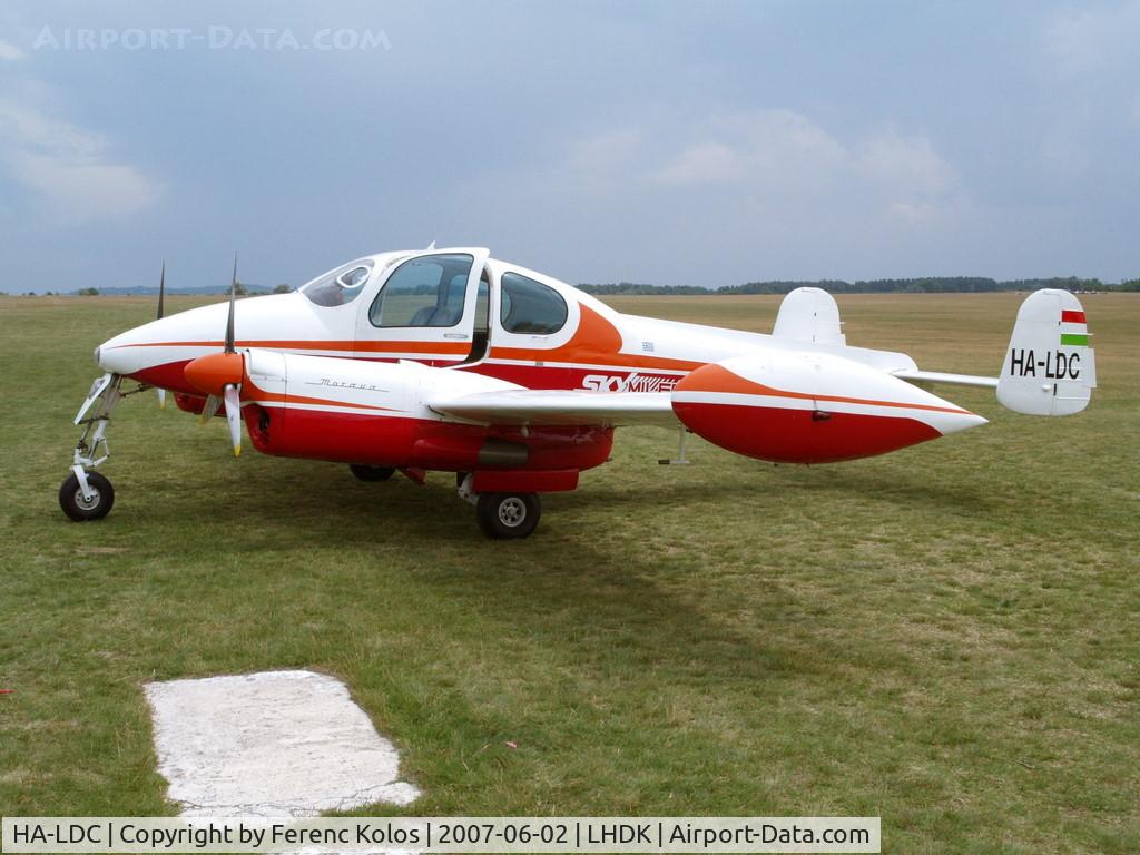 HA-LDC, 1962 Let L-200D Morava C/N 171130, Dunakeszi