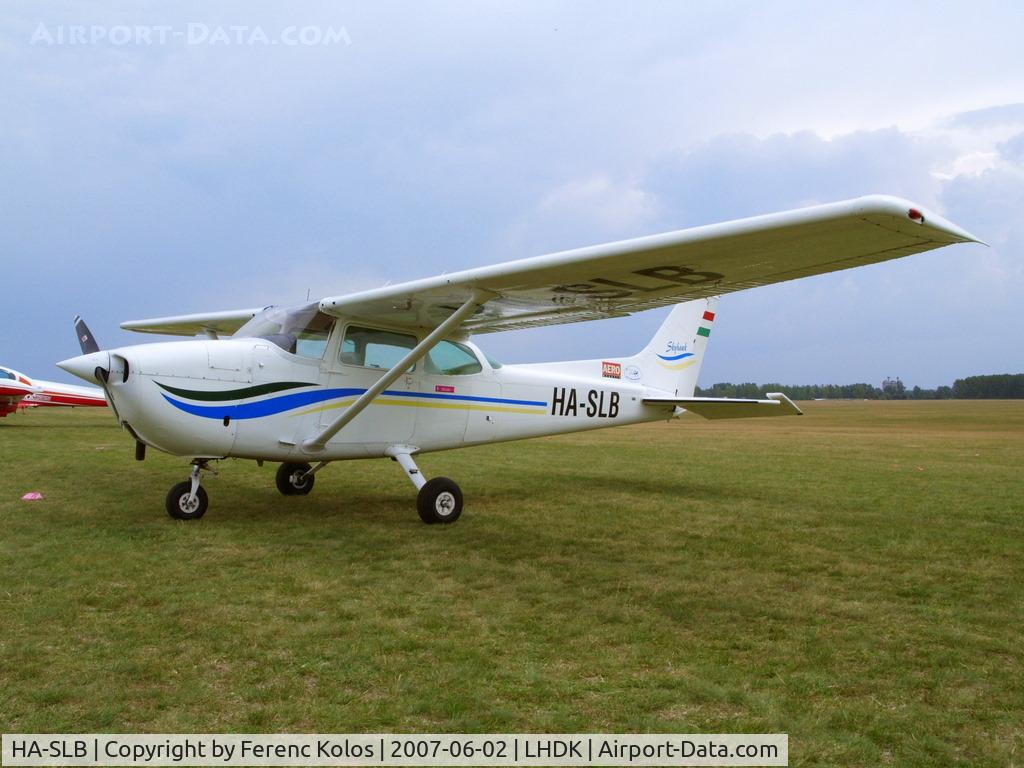 HA-SLB, Cessna 172N C/N 17272218, Dunakeszi