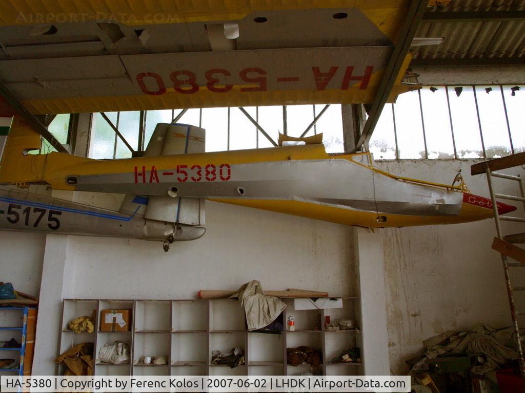 HA-5380, 1965 Rubik R-26S Góbé C/N E-1249, Dunakeszi