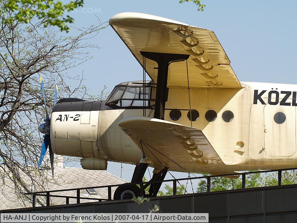 HA-ANJ, 1988 PZL-Mielec An-2T C/N 1G26-18, Budapest