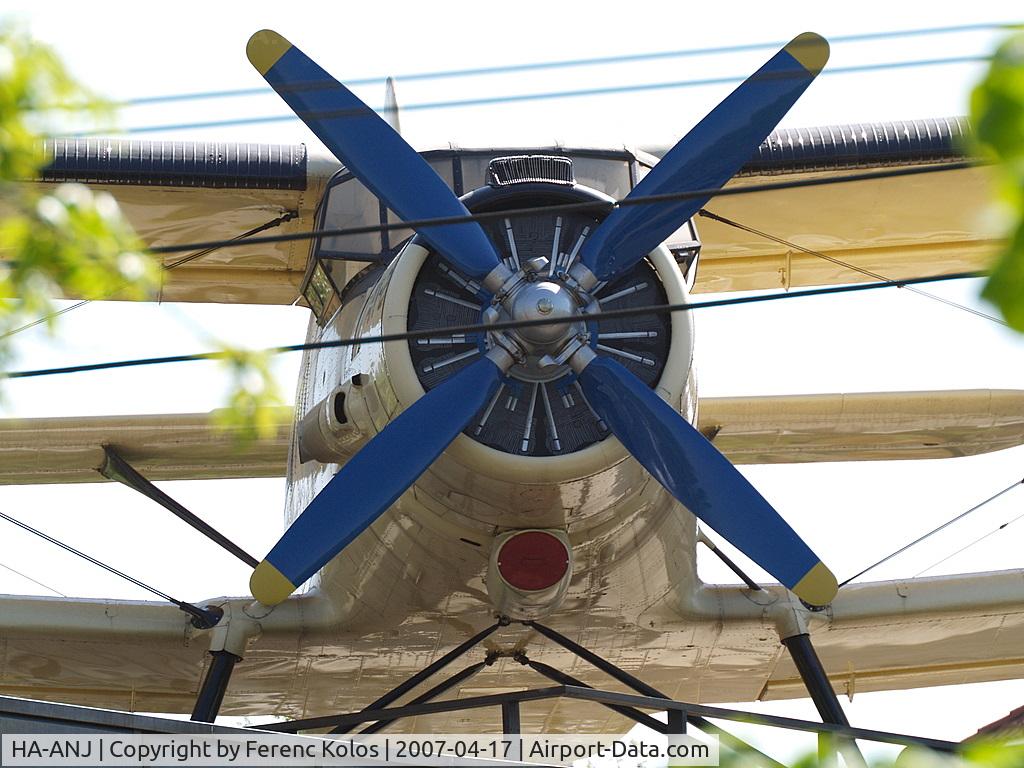 HA-ANJ, 1988 PZL-Mielec An-2T C/N 1G26-18, Budapest