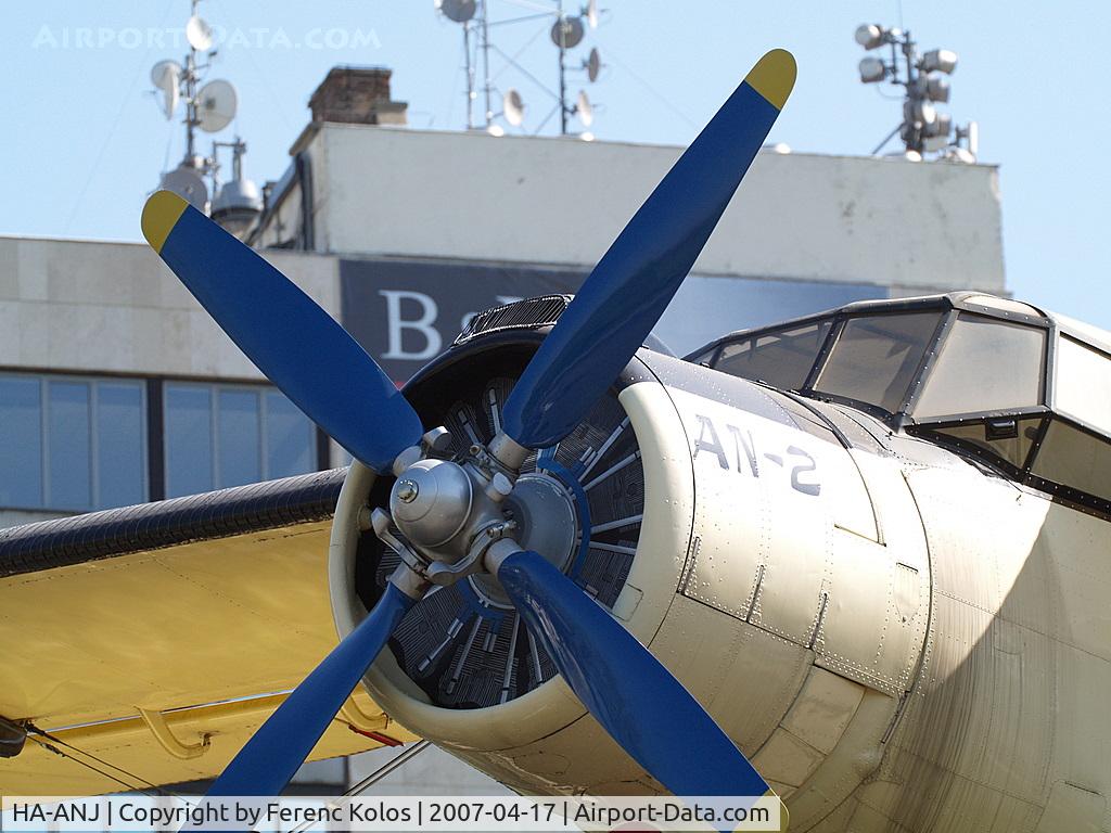 HA-ANJ, 1988 PZL-Mielec An-2T C/N 1G26-18, Budapest