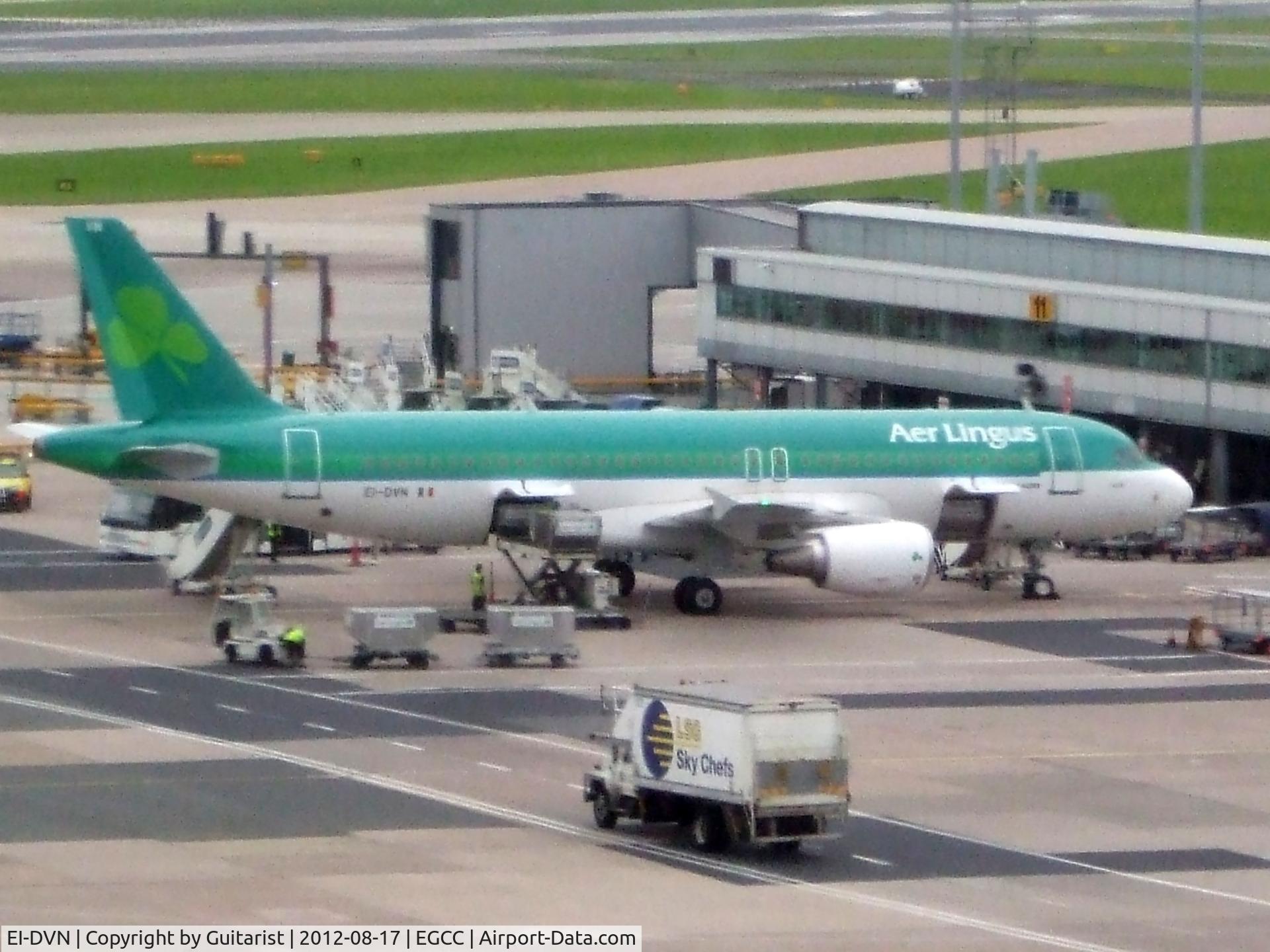 EI-DVN, 2011 Airbus A320-214 C/N 4715, Loading up for Dublin