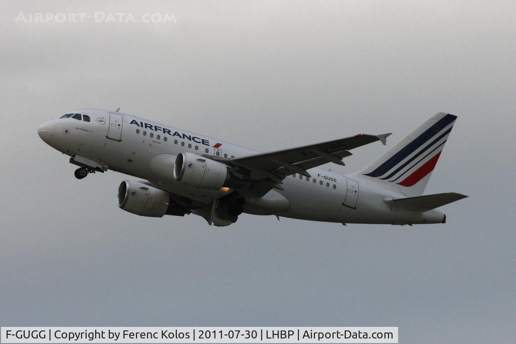 F-GUGG, 2004 Airbus A318-111 C/N 2317, Ferihegy