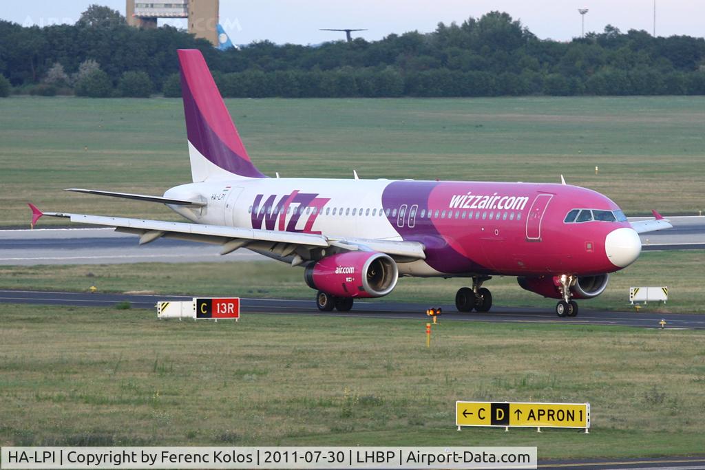 HA-LPI, 2006 Airbus A320-232 C/N 2752, Ferihegy