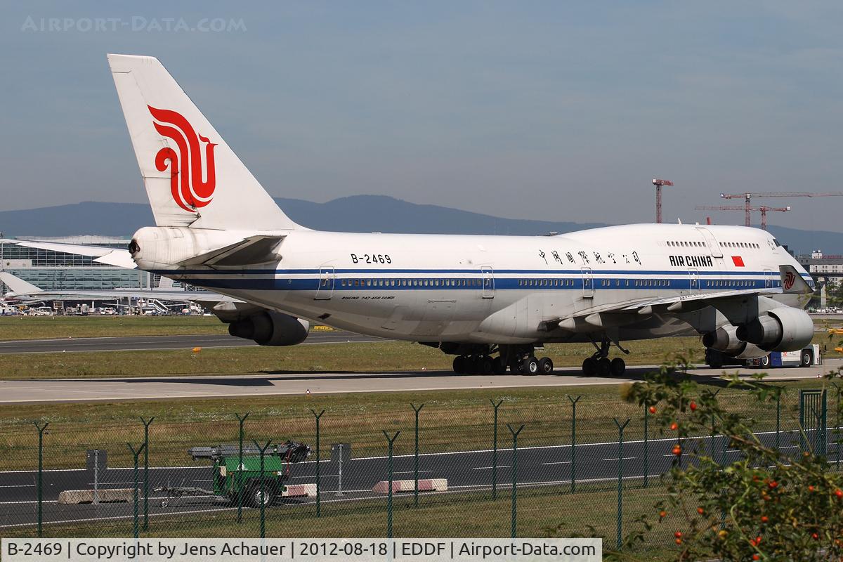 B-2469, 1998 Boeing 747-4J6M C/N 28756, 744 Combi