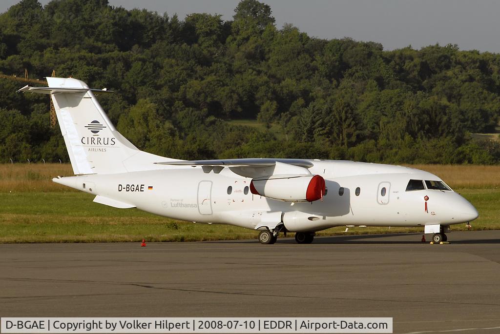 D-BGAE, 2000 Fairchild Dornier 328-300 328JET C/N 3146, on the ramp at scn