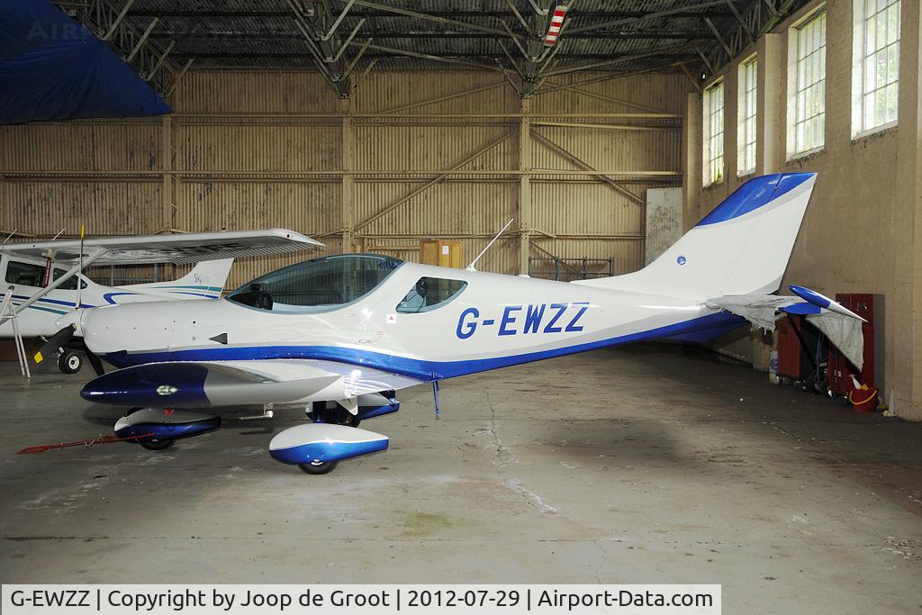 G-EWZZ, 2010 CZAW SportCruiser C/N LAA 338-14815, Home built aircraft in the civil hangar at RAF Kirknewton