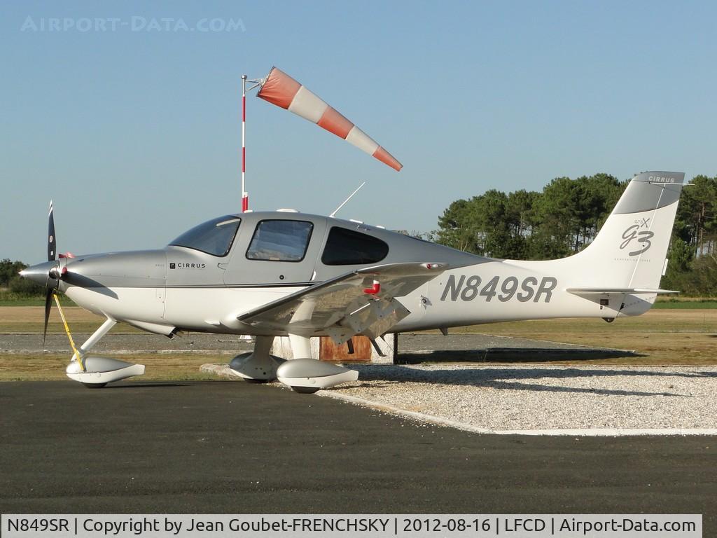 N849SR, 2007 Cirrus SR22 G3 GTS C/N 2811, private beautiful SR22