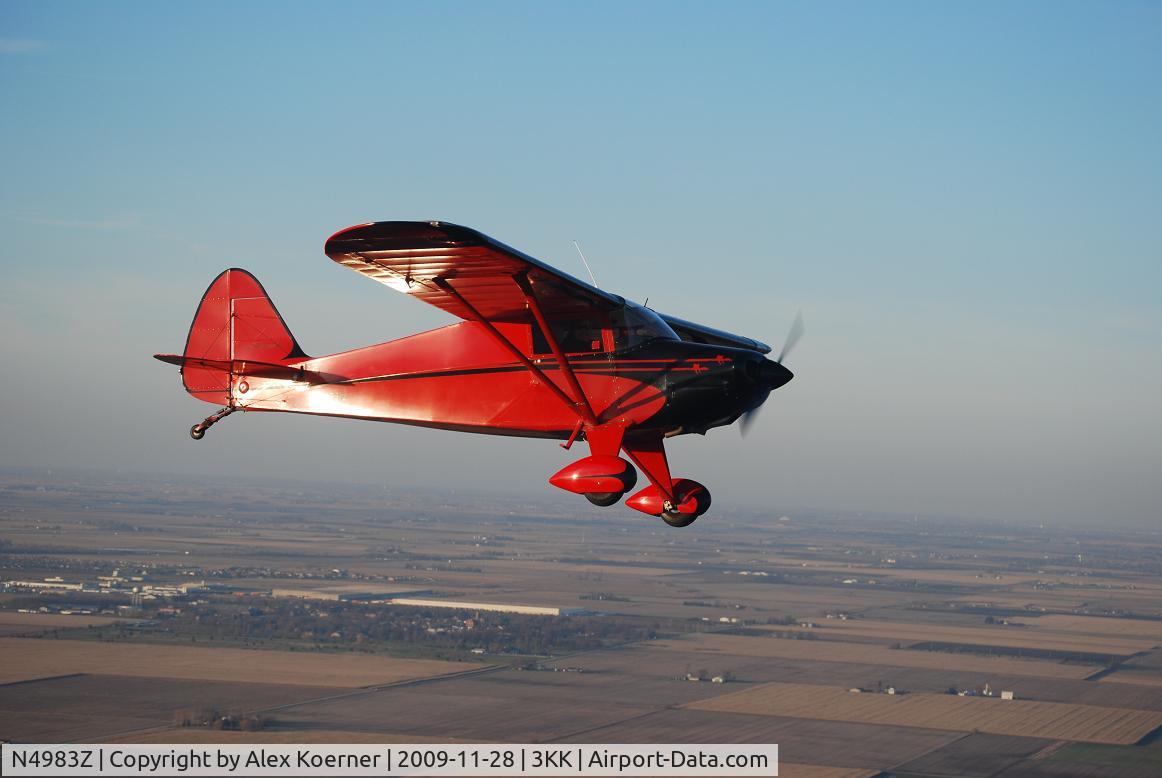 N4983Z, 1961 Piper PA-22-108 Colt C/N 22-8592, Piper 