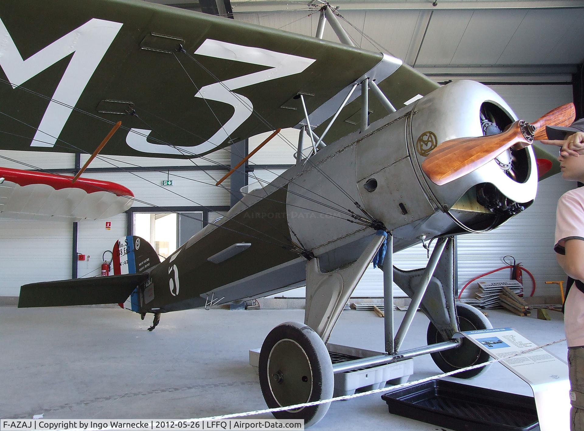 F-AZAJ, 1927 Morane-Saulnier MS-138EP-2 C/N 3220/138, Morane-Saulnier MS.138 EP-2 at the Meeting Aerien 2012, La-Ferte-Alais