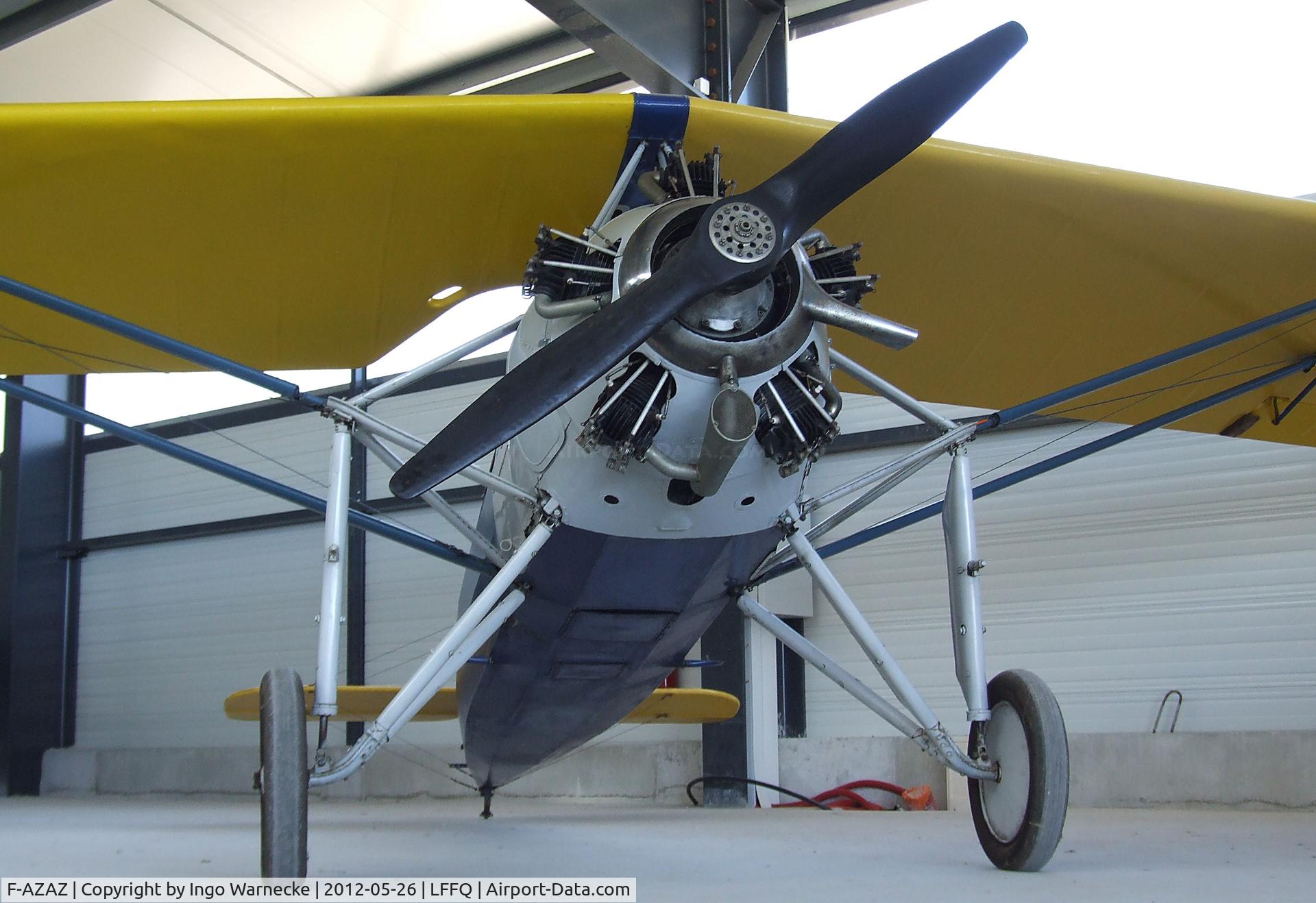 F-AZAZ, Morane-Saulnier MS-185 C/N 01, Morane-Saulnier MS.185 at the Meeting Aerien 2012, La-Ferte-Alais