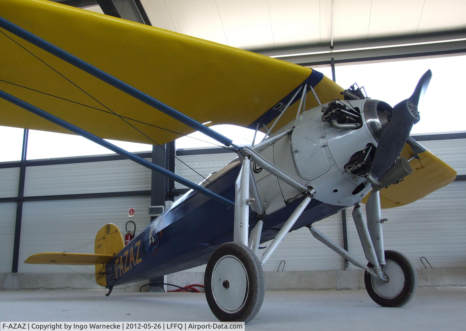 F-AZAZ, Morane-Saulnier MS-185 C/N 01, Morane-Saulnier MS.185 at the Meeting Aerien 2012, La-Ferte-Alais