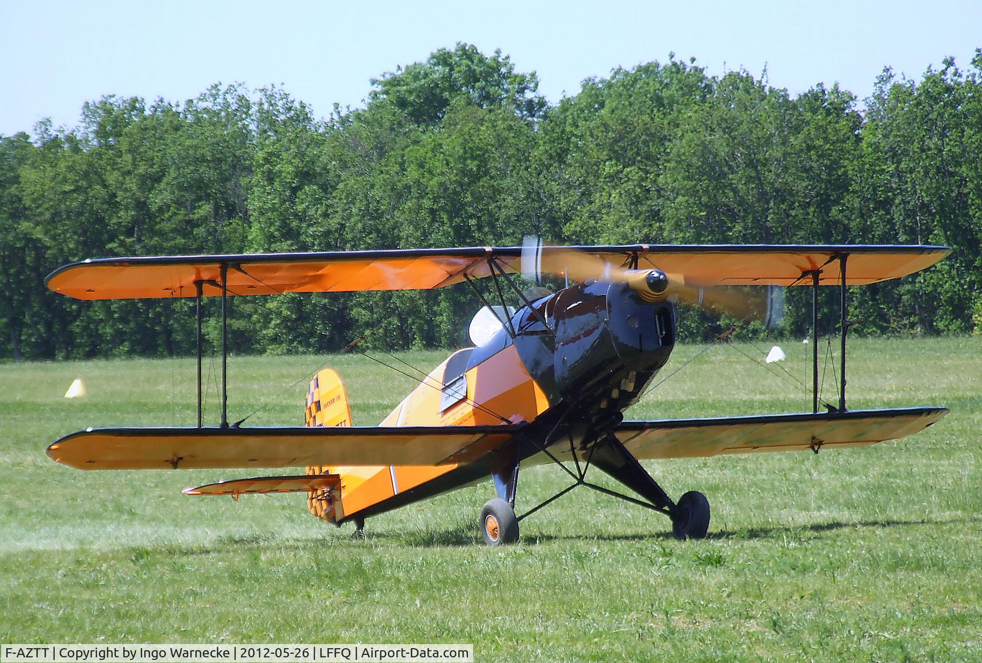 F-AZTT, CASA 1-131E Jungmann C/N 2241, CASA 1.131 E (Bücker Bü 131 Jungmann) at the Meeting Aerien 2012, La-Ferte-Alais