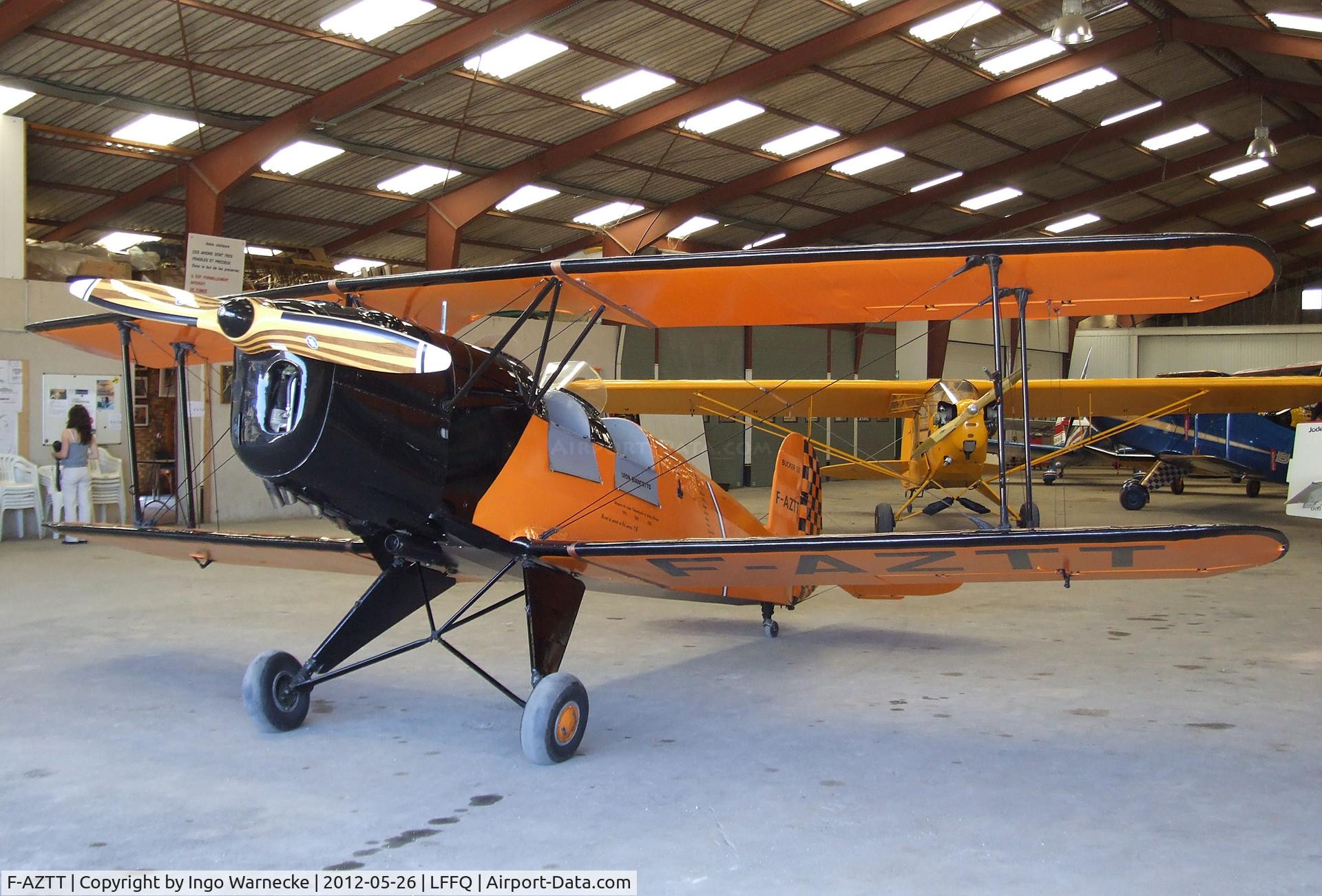 F-AZTT, CASA 1-131E Jungmann C/N 2241, CASA 1.131 E (Bücker Bü 131 Jungmann) at the Meeting Aerien 2012, La-Ferte-Alais