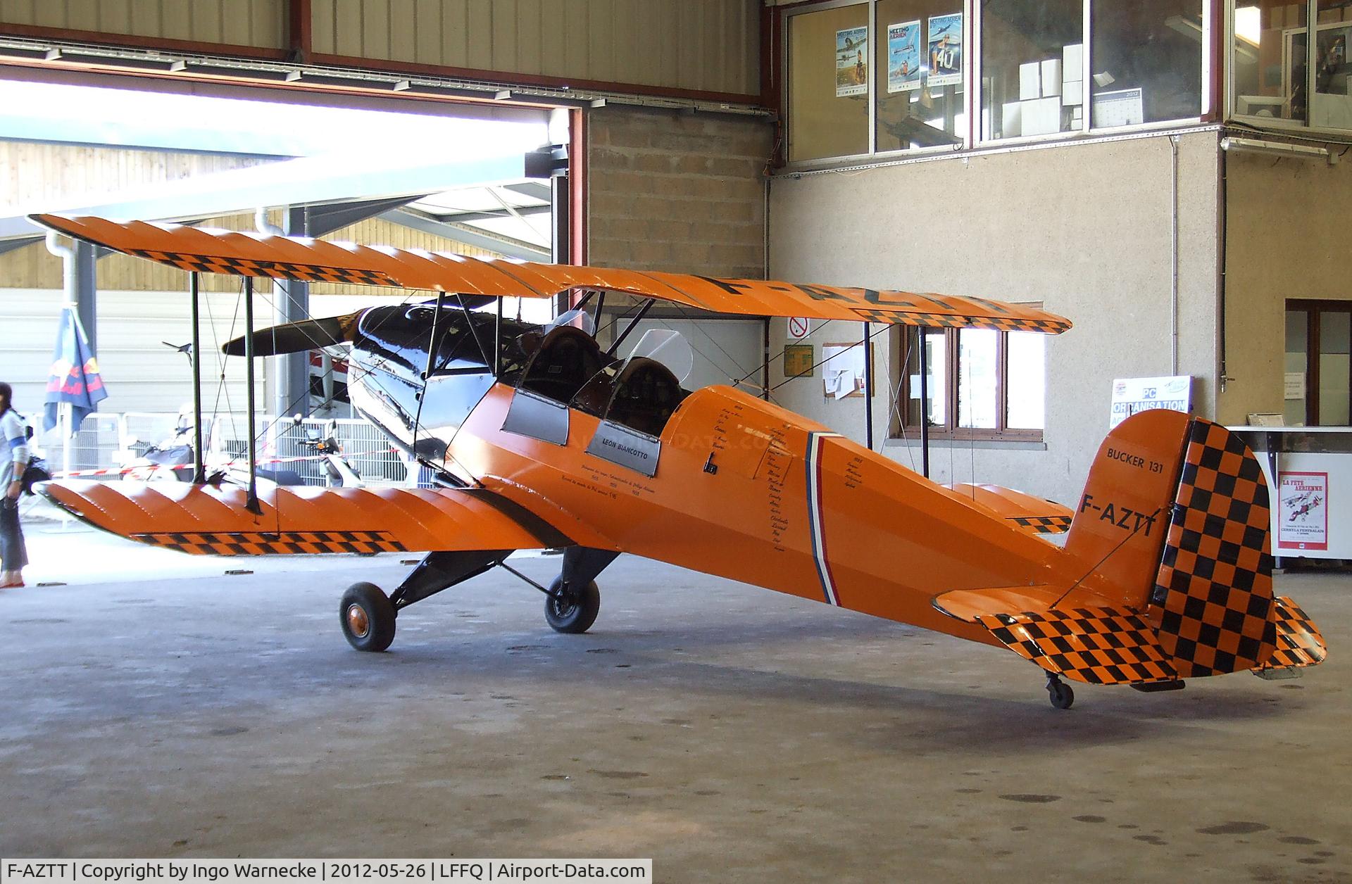 F-AZTT, CASA 1-131E Jungmann C/N 2241, CASA 1.131 E (Bücker Bü 131 Jungmann) at the Meeting Aerien 2012, La-Ferte-Alais