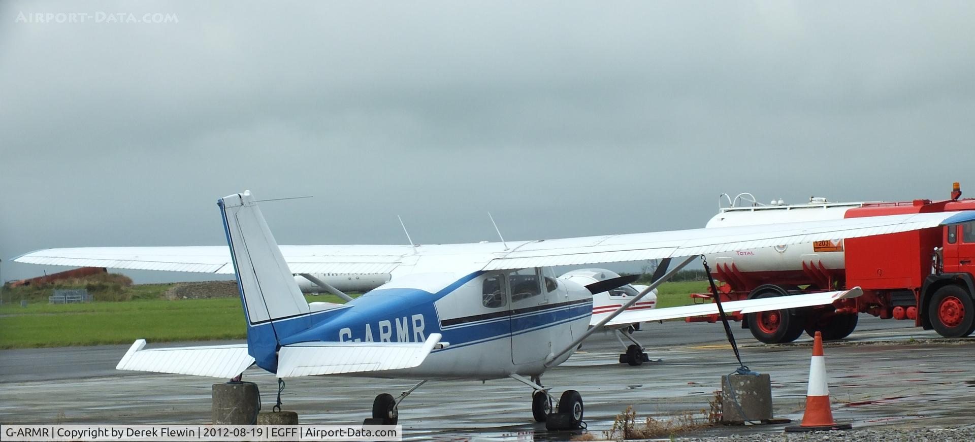 G-ARMR, 1961 Cessna 172B C/N 17248566, Seen at EGFF.