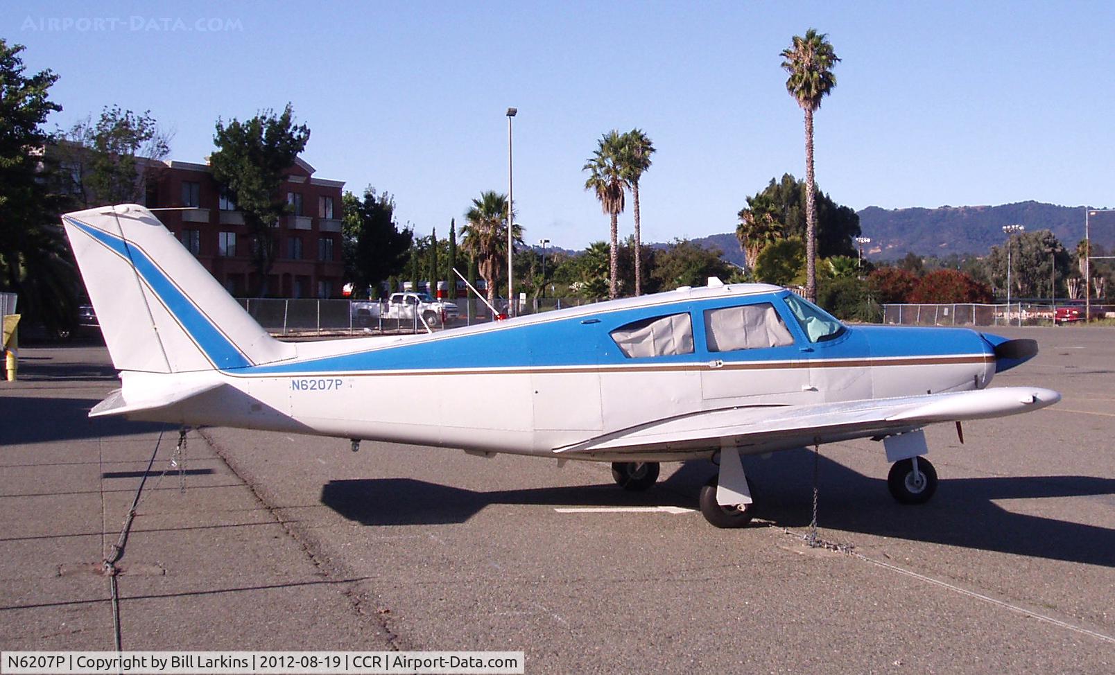 N6207P, 1959 Piper PA-24-250 Comanche C/N 24-1309, Visitor