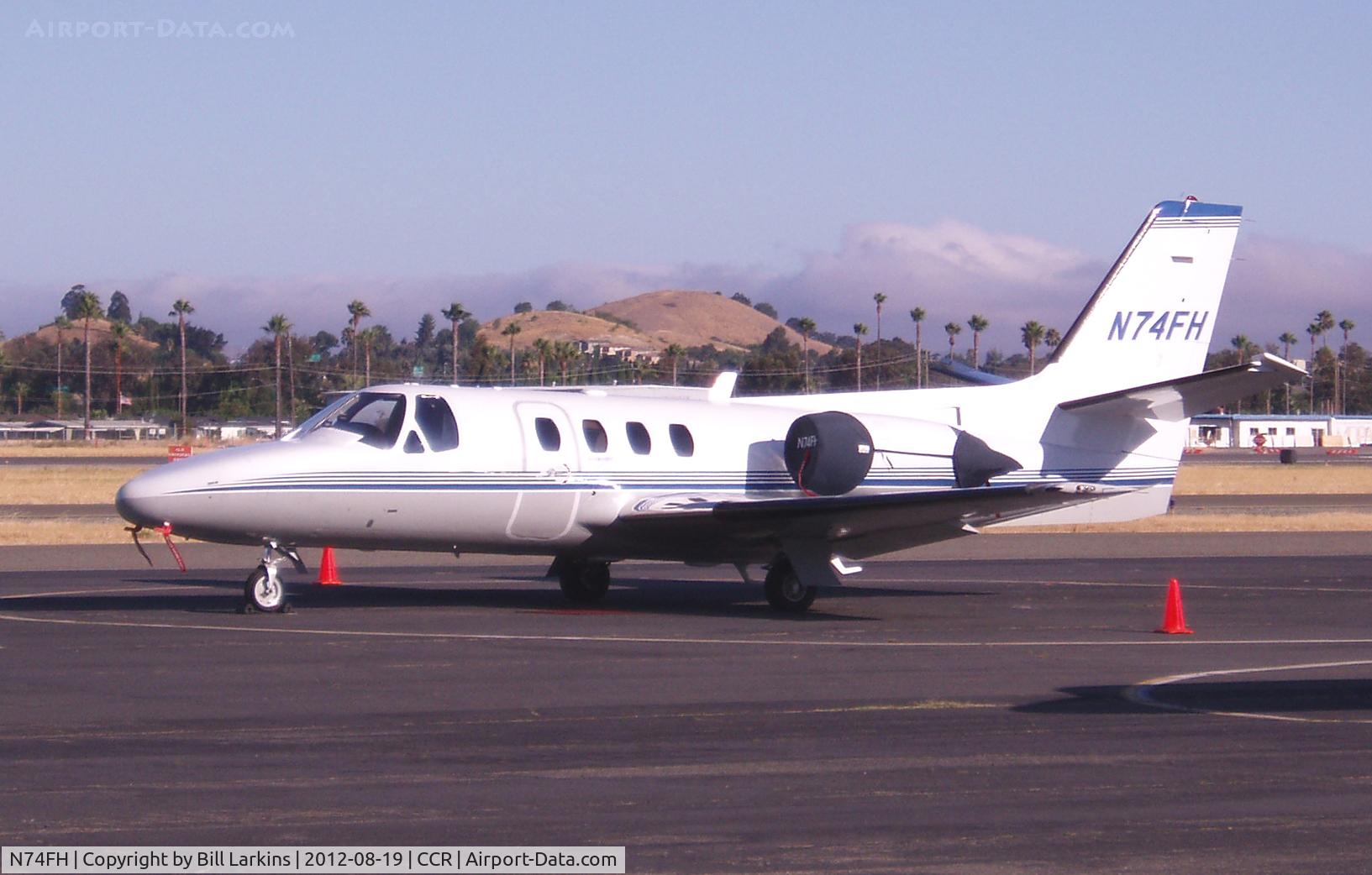 N74FH, 1979 Cessna 501 Citation I/SP C/N 501-0138, Visitor