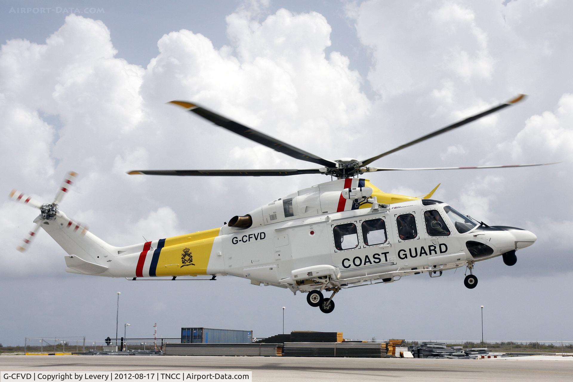 G-CFVD, 2009 AgustaWestland AW-139 C/N 31231, New kid on the block!!! DCCG first test flight.
