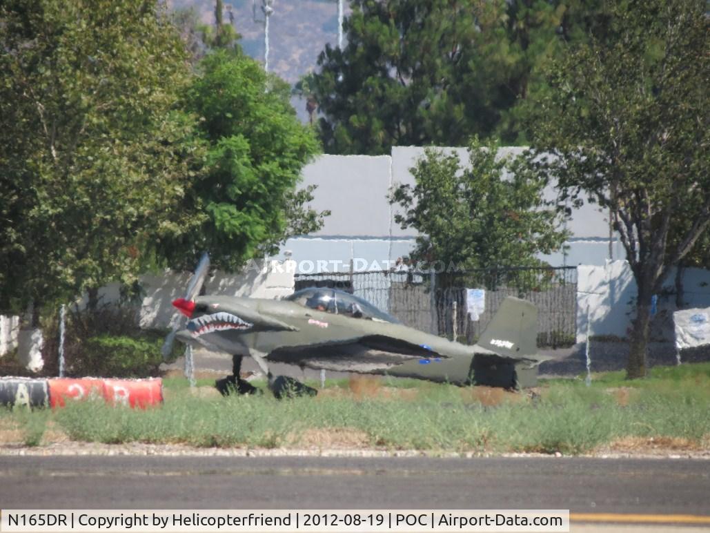 N165DR, 1986 Vans RV-4 C/N 197, Starting take off