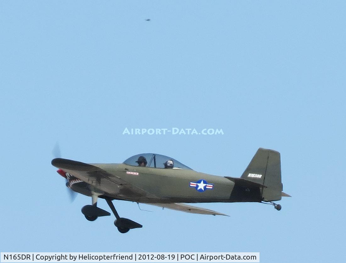 N165DR, 1986 Vans RV-4 C/N 197, Airbourne