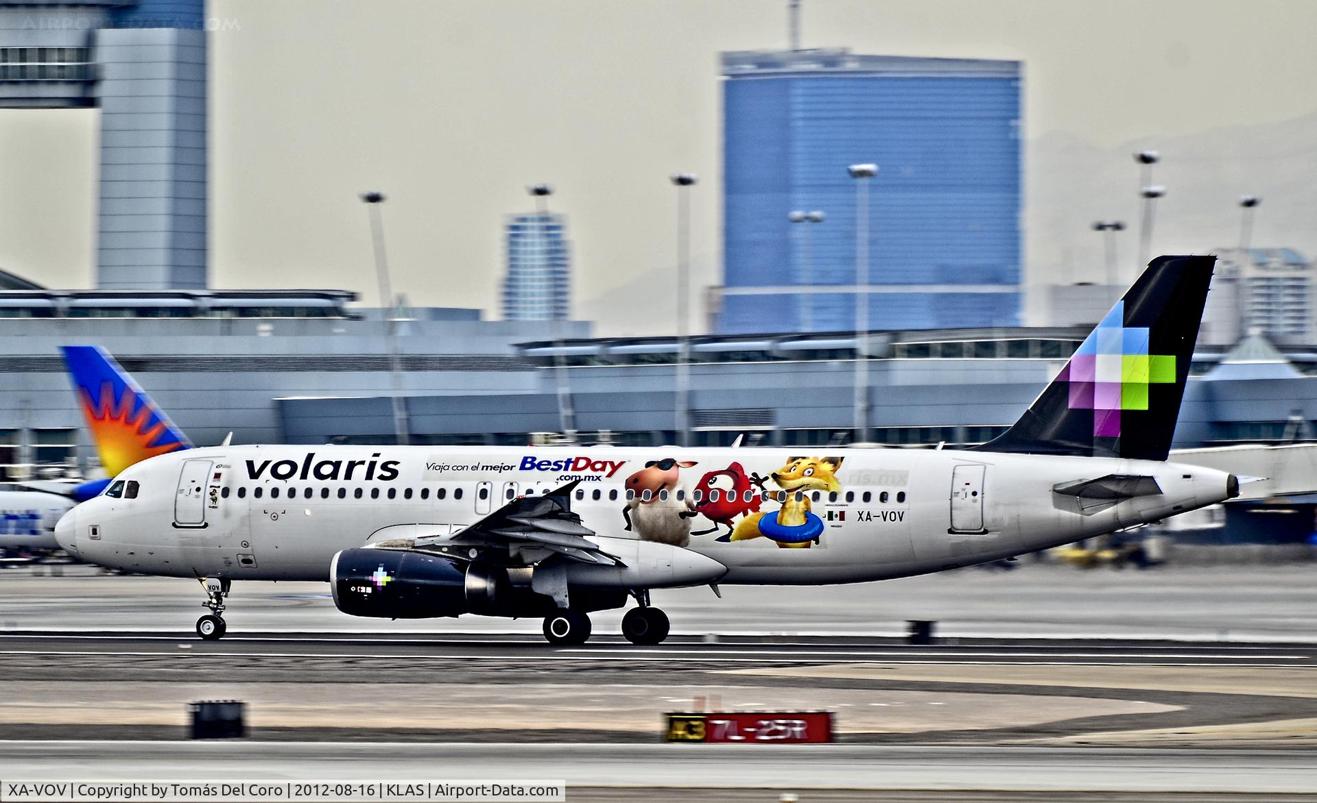 XA-VOV, 2088 Airbus A320-232 C/N 3524, XA-VOV Volaris Airbus A320-232 (cn 3524)

Las Vegas - McCarran International (LAS / KLAS)
USA - Nevada, August 16, 2012
Photo: Tomás Del Coro