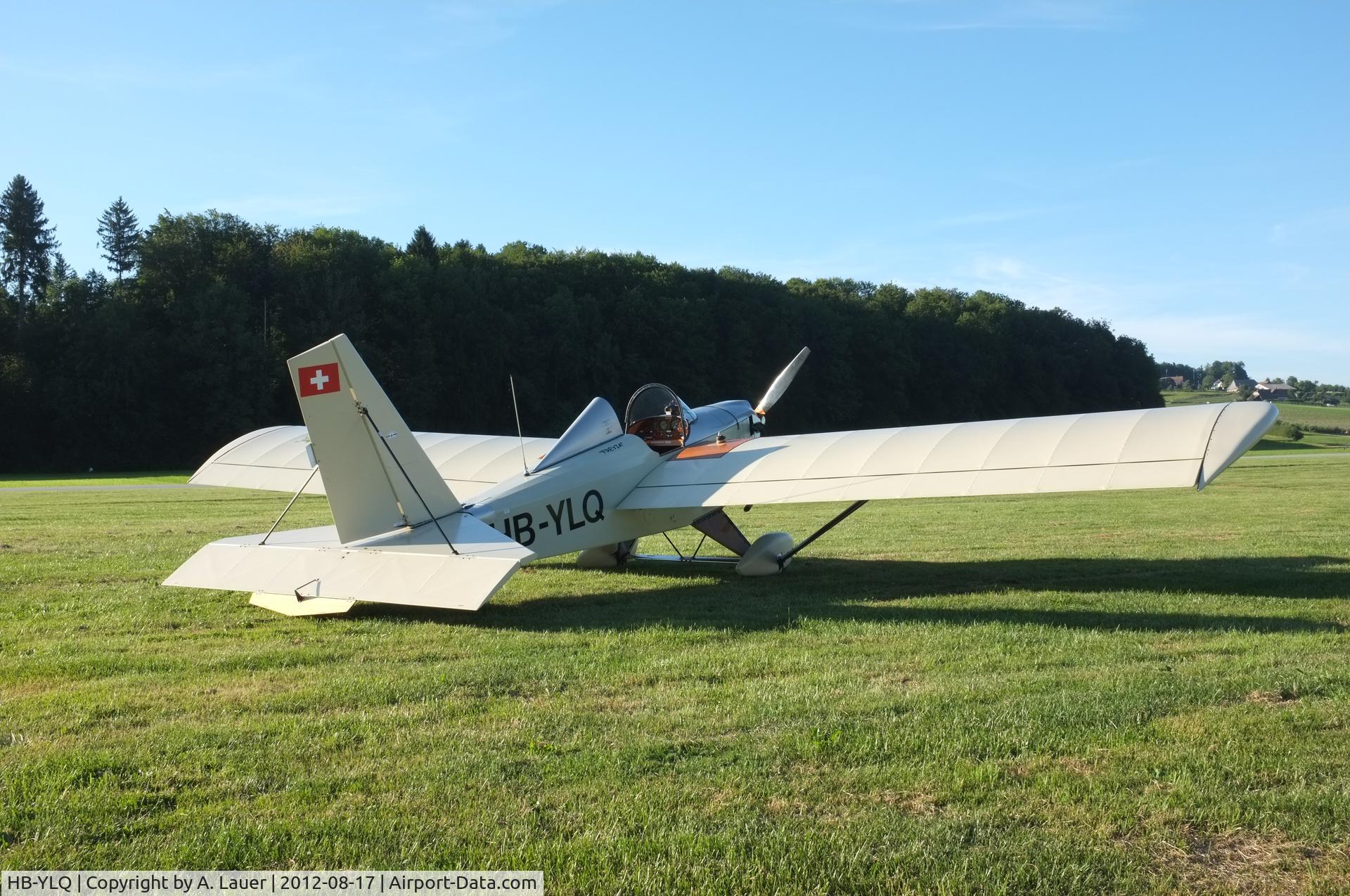 HB-YLQ, 2004 Team Mini-Max R1500 C/N 1010, Experimental Aircraft