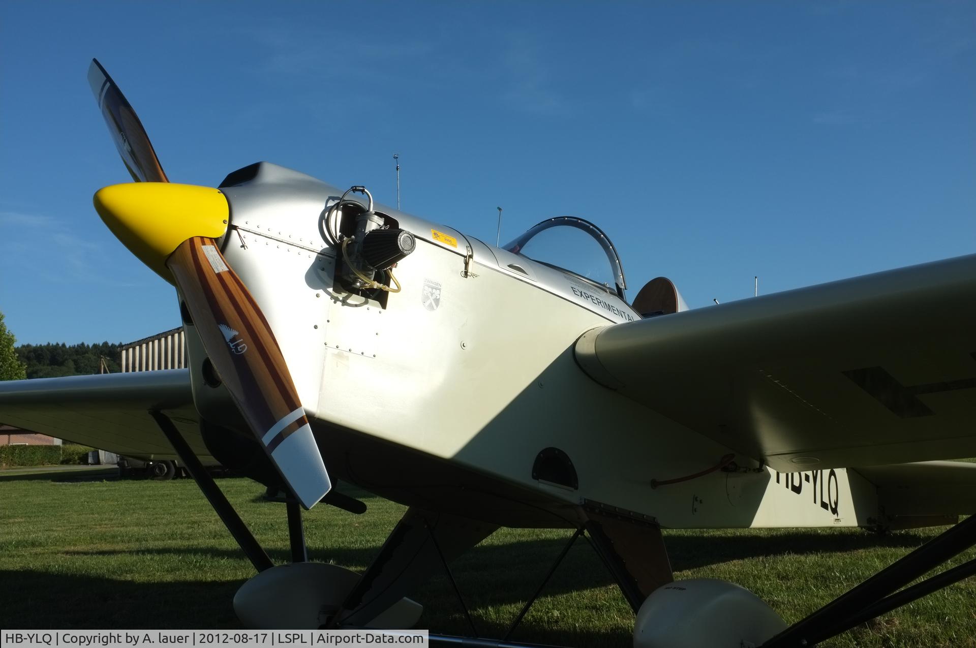 HB-YLQ, 2004 Team Mini-Max R1500 C/N 1010, Experimental Aircraft