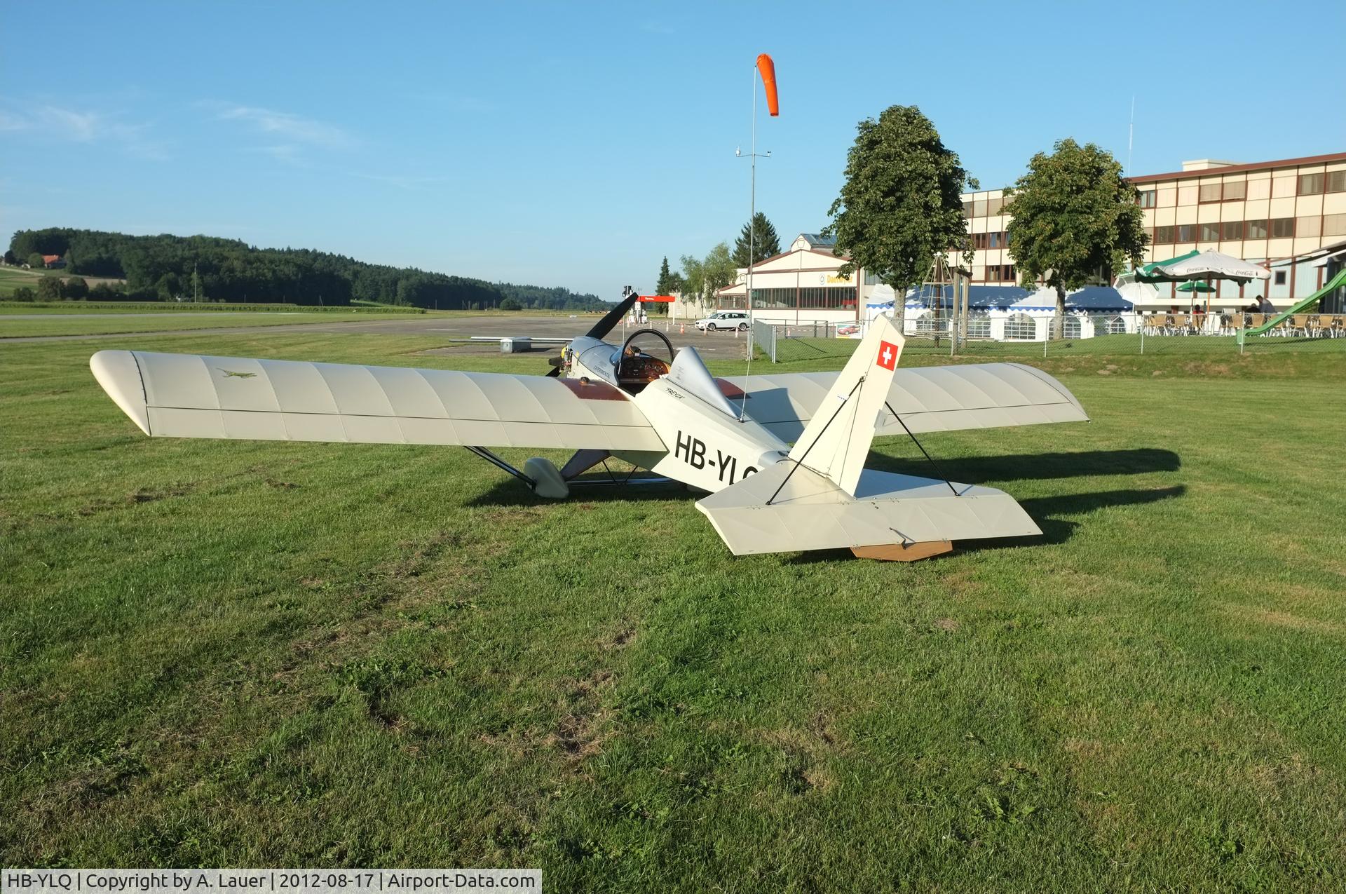 HB-YLQ, 2004 Team Mini-Max R1500 C/N 1010, Experimental Aircraft