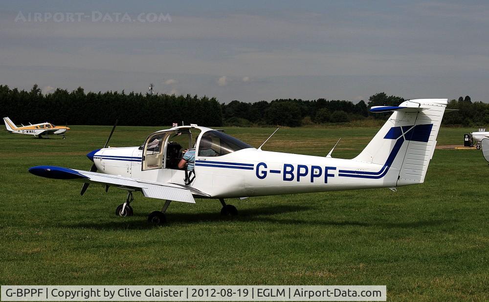 G-BPPF, 1979 Piper PA-38-112 Tomahawk Tomahawk C/N 38-79A0578, Ex: N2329K > G-BPPF - Originally owned to, Tradecliff Ltd in February 1989 and currently owned as a Trustee of, Bristol Strut Flying Group in April 1996.