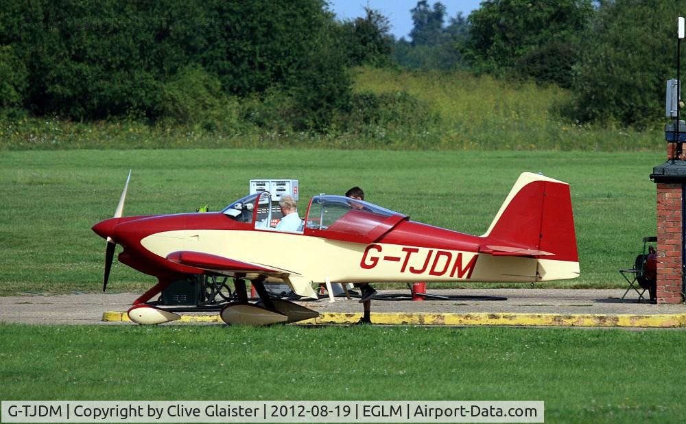 G-TJDM, 2007 Vans RV-6A C/N PFA 181A-13370, Originally owned and currently in private hands in September 2007.