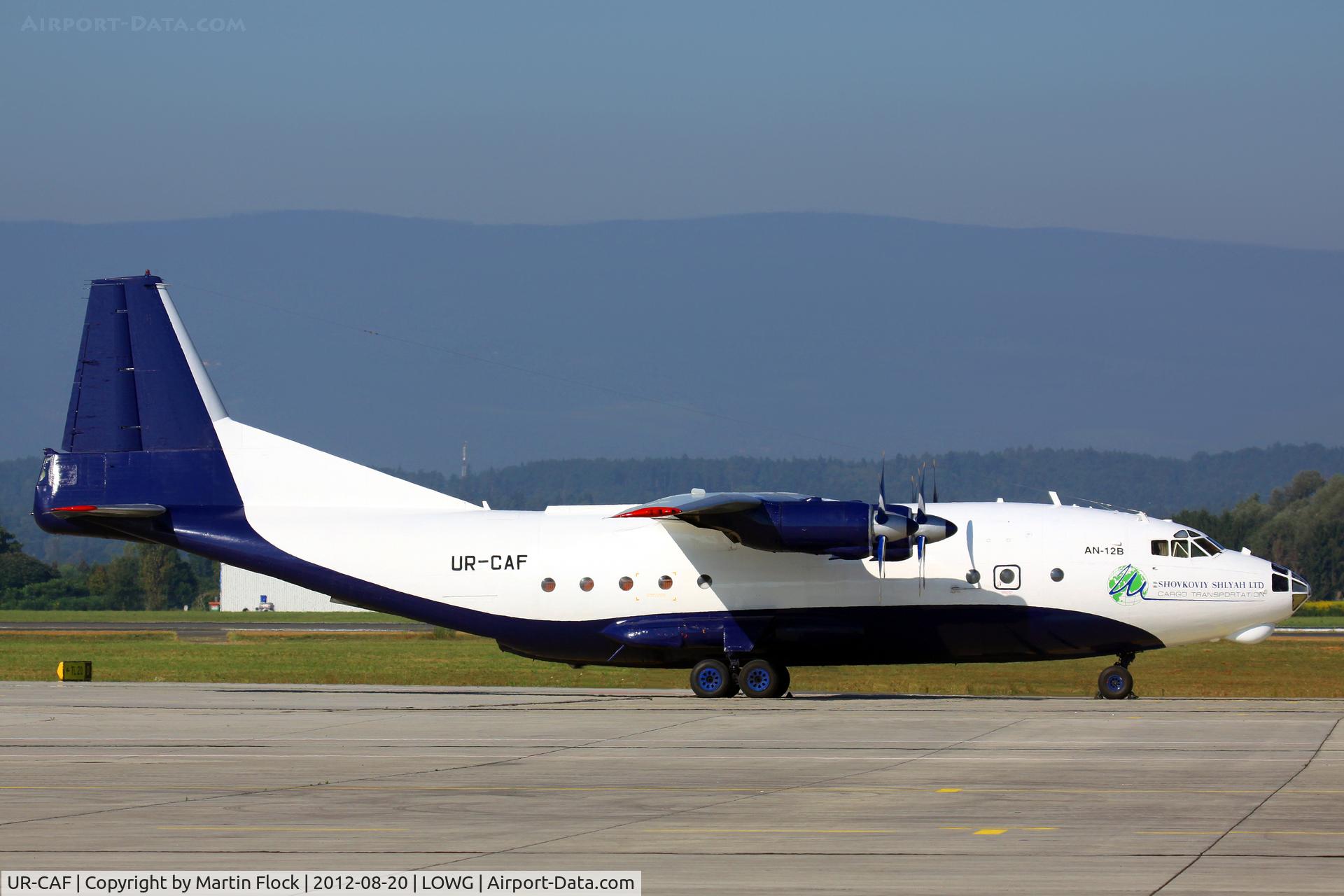 UR-CAF, 1963 Antonov An-12BP C/N 3341209, .....