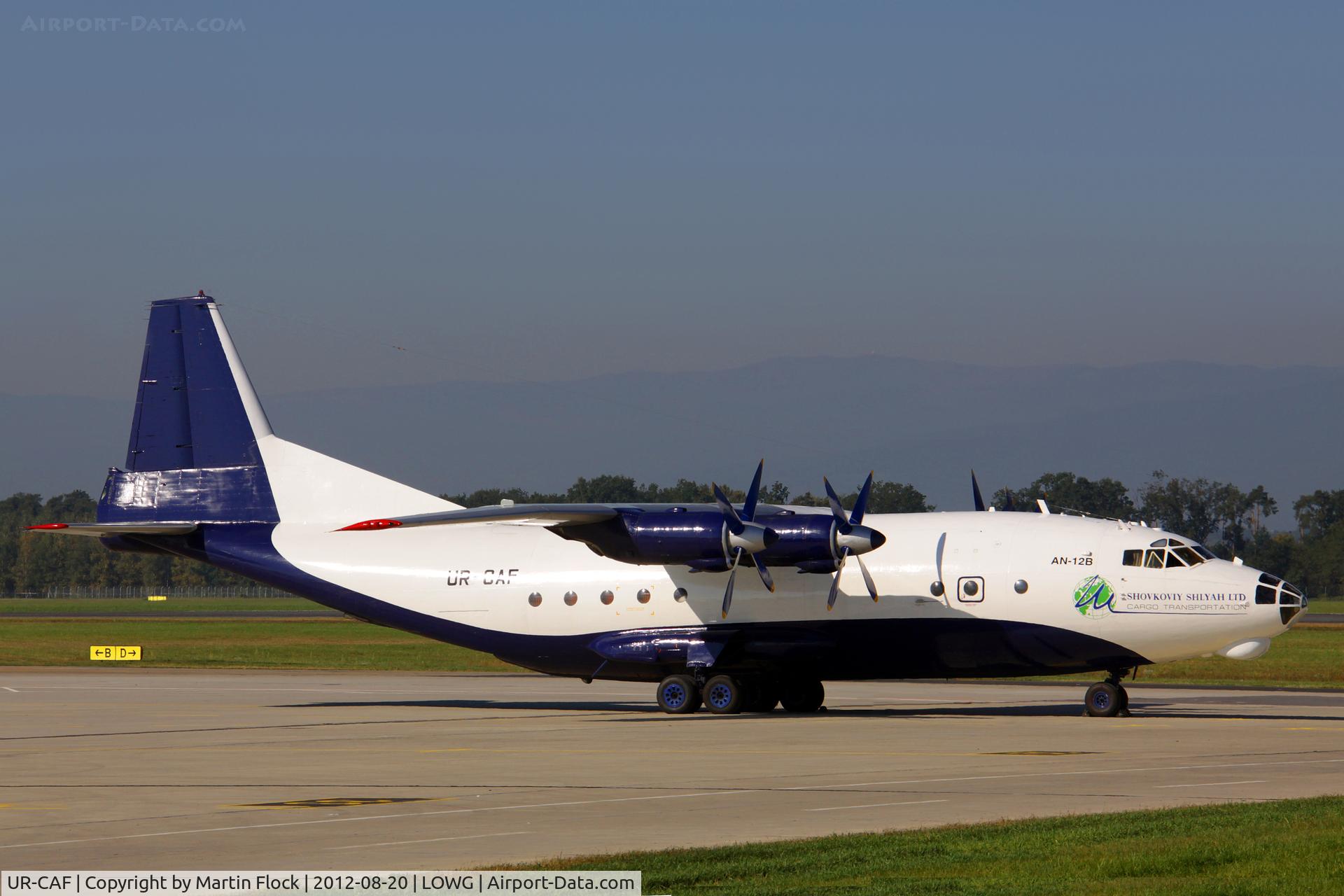 UR-CAF, 1963 Antonov An-12BP C/N 3341209, .....