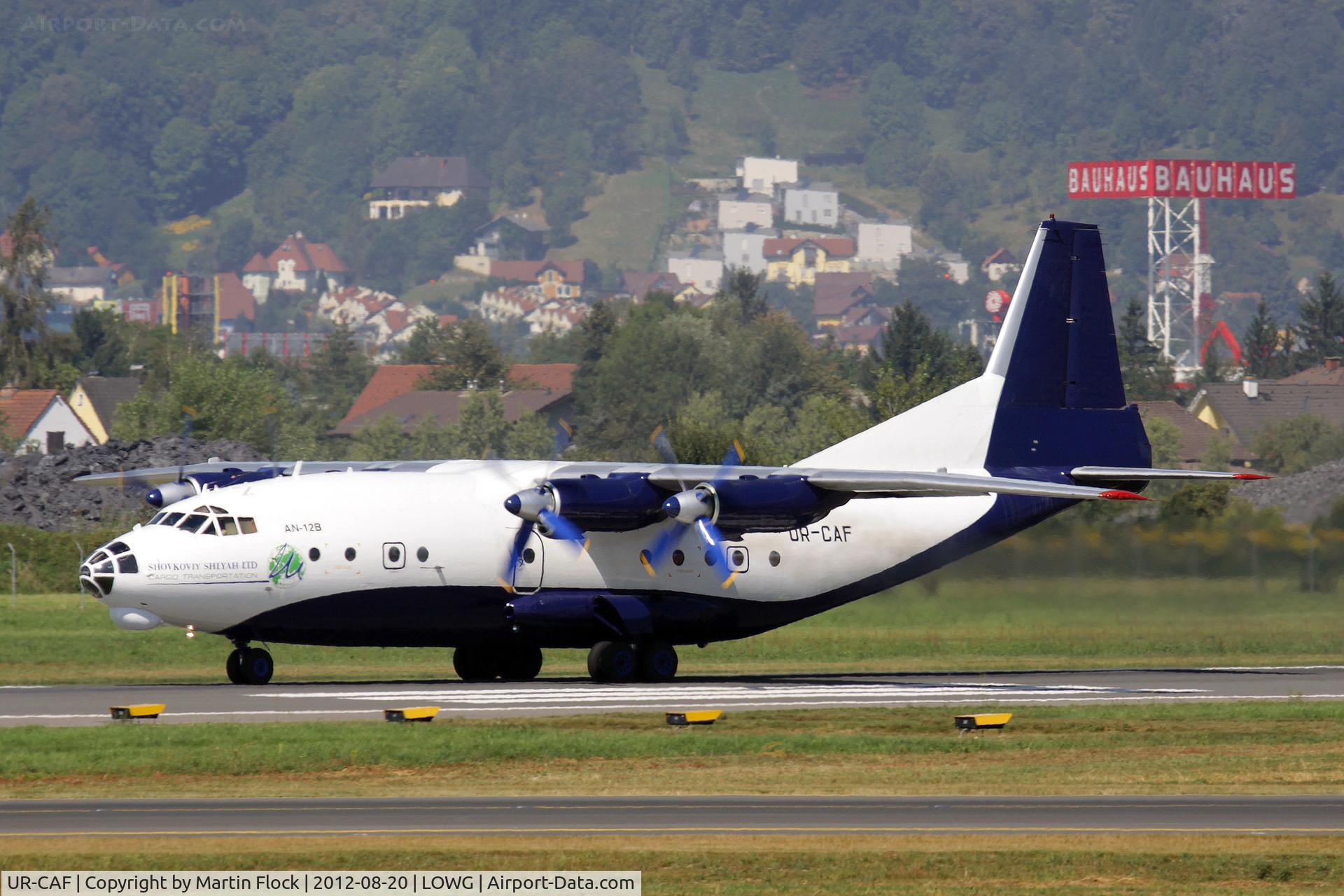 UR-CAF, 1963 Antonov An-12BP C/N 3341209, .....