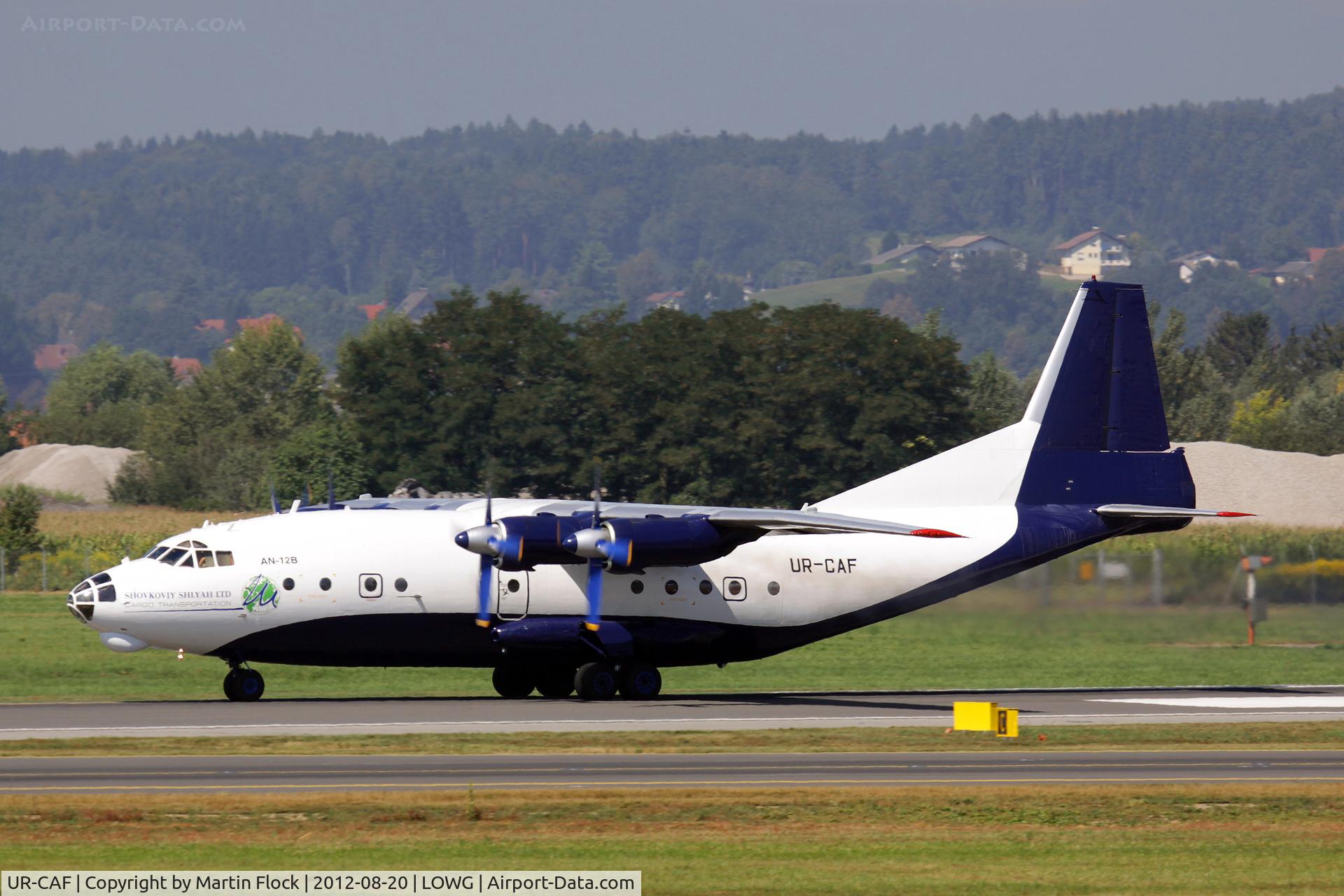 UR-CAF, 1963 Antonov An-12BP C/N 3341209, .....