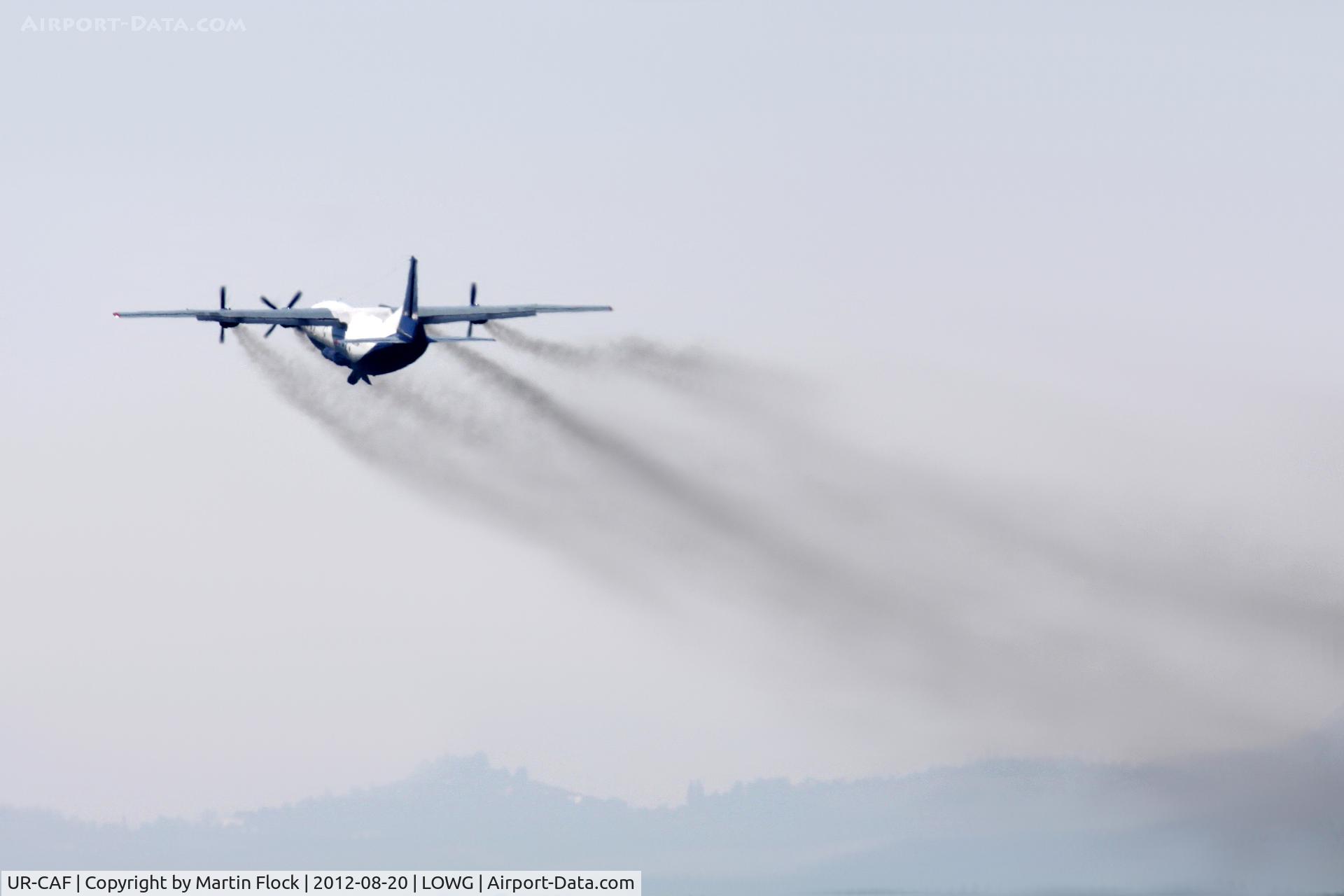 UR-CAF, 1963 Antonov An-12BP C/N 3341209, ......