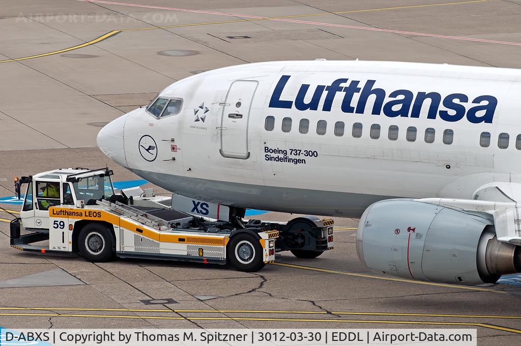 D-ABXS, 1988 Boeing 737-330 C/N 24280, Lufthansa's 