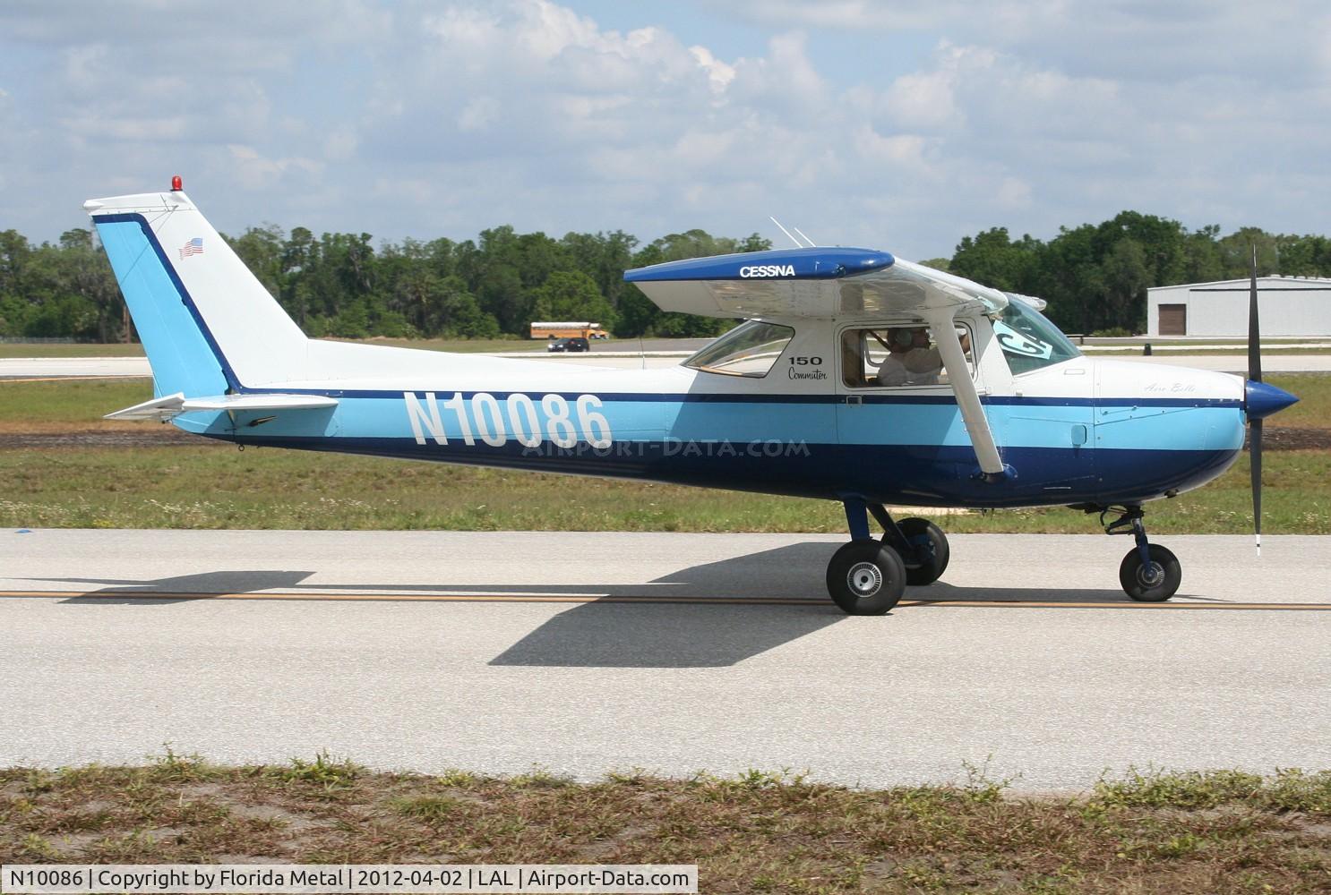 N10086, 1973 Cessna 150L C/N 15074782, Cessna 150L