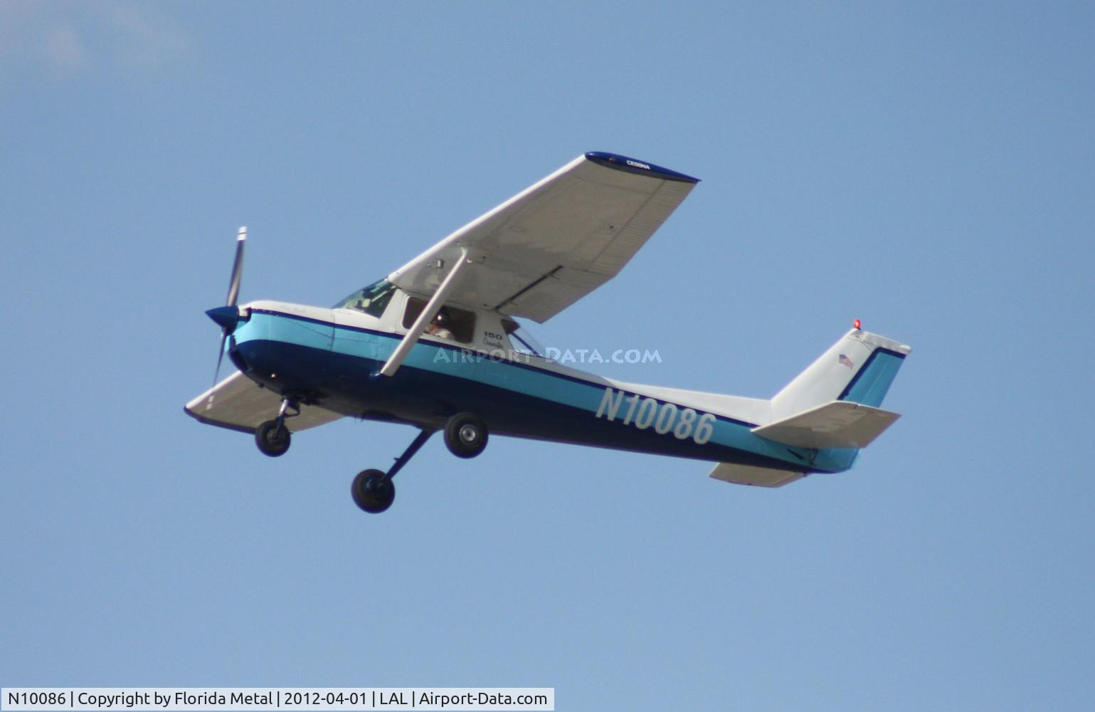 N10086, 1973 Cessna 150L C/N 15074782, Cessna 150L