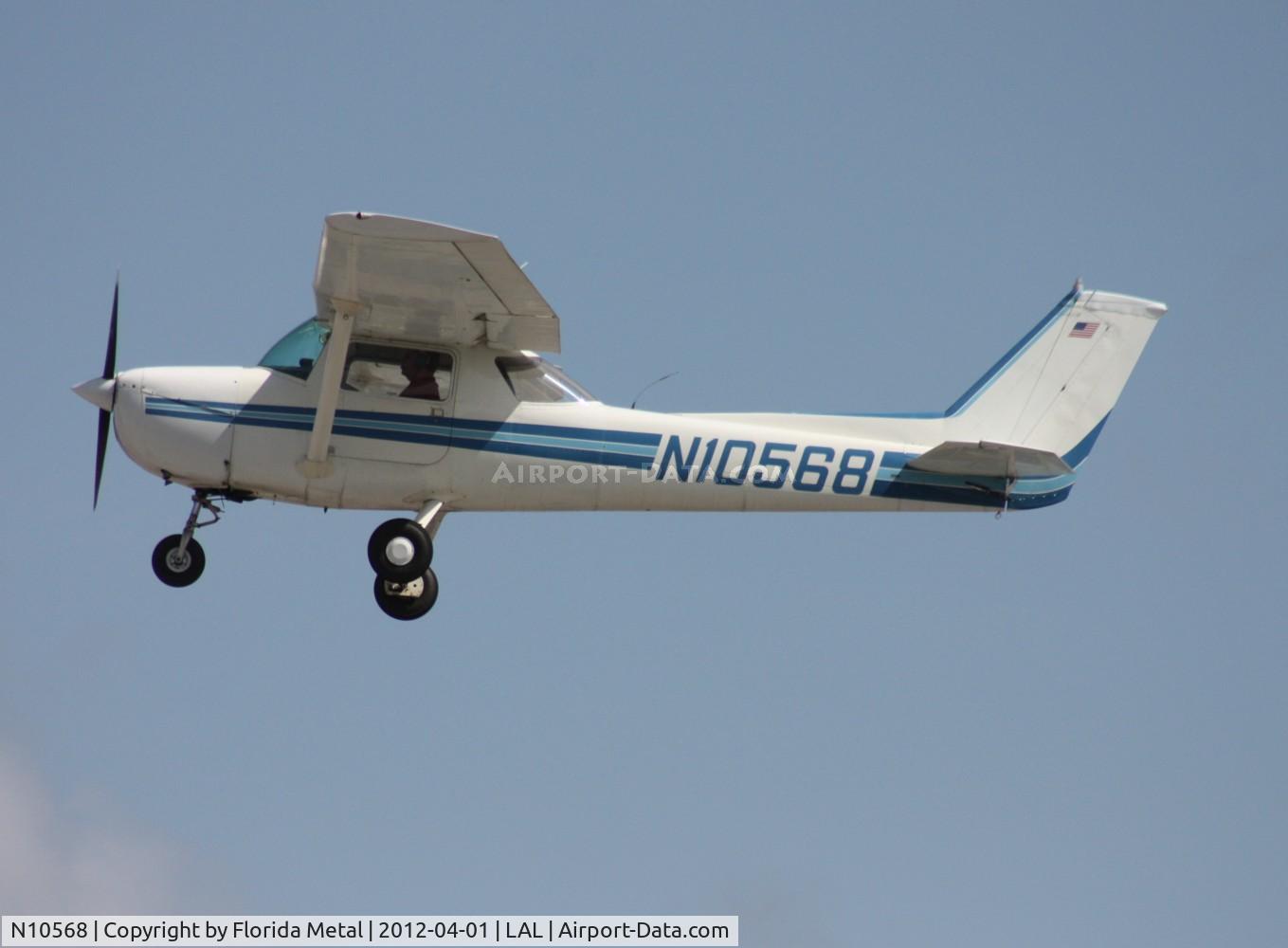 N10568, 1973 Cessna 150L C/N 15074914, Cessna 150L
