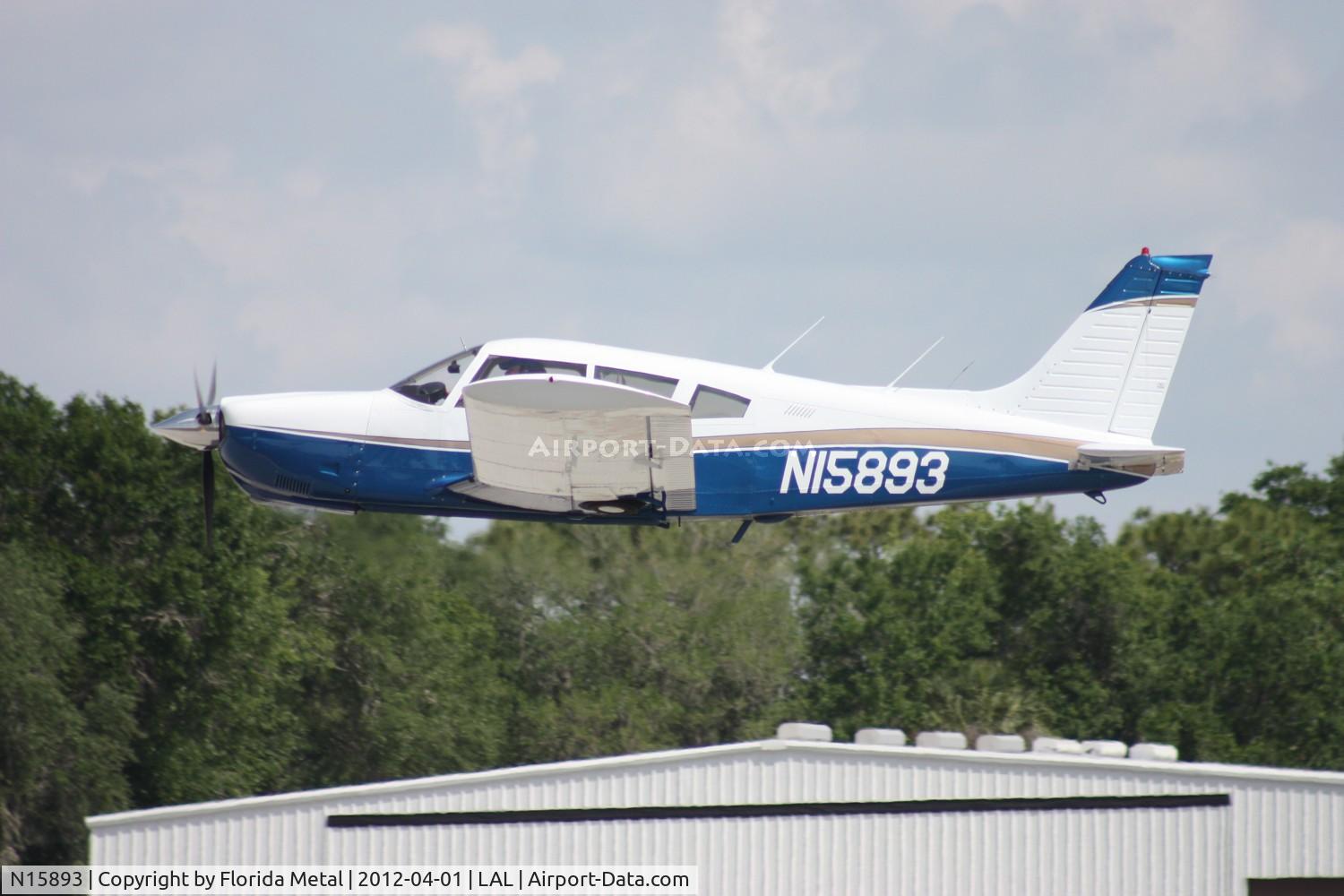 N15893, 1972 Piper PA-28R-200 Cherokee Arrow C/N 28R-7335101, PA-28R-200