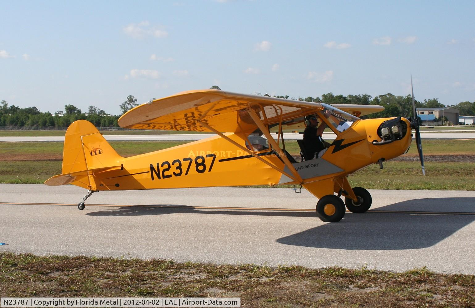 N23787, 2005 American Legend AL3C-100 C/N AL-1001, American Legend AL3C